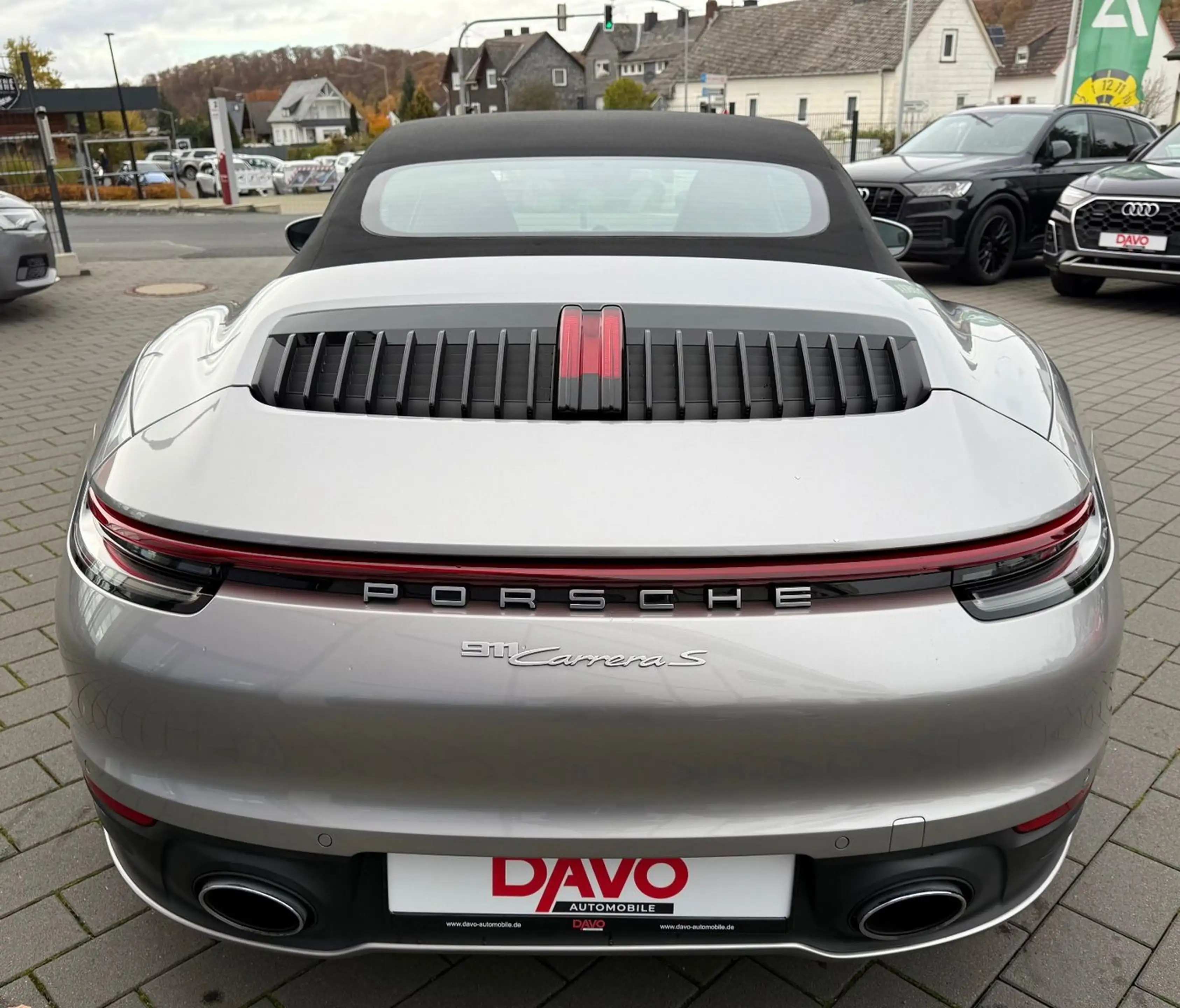 Porsche 992 911 Carrera S Cabriolet/BOSE/360°/S-Abgas/Chrono — photo 5