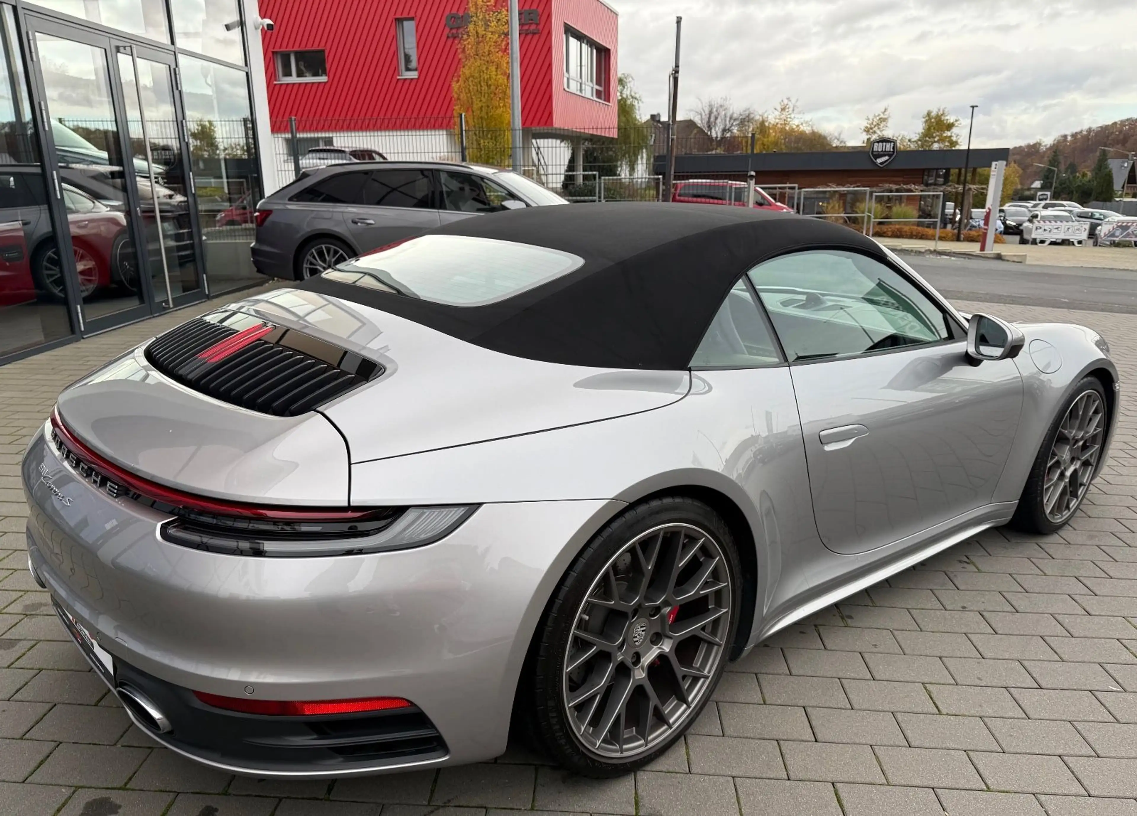 Porsche 992 911 Carrera S Cabriolet/BOSE/360°/S-Abgas/Chrono — photo 6