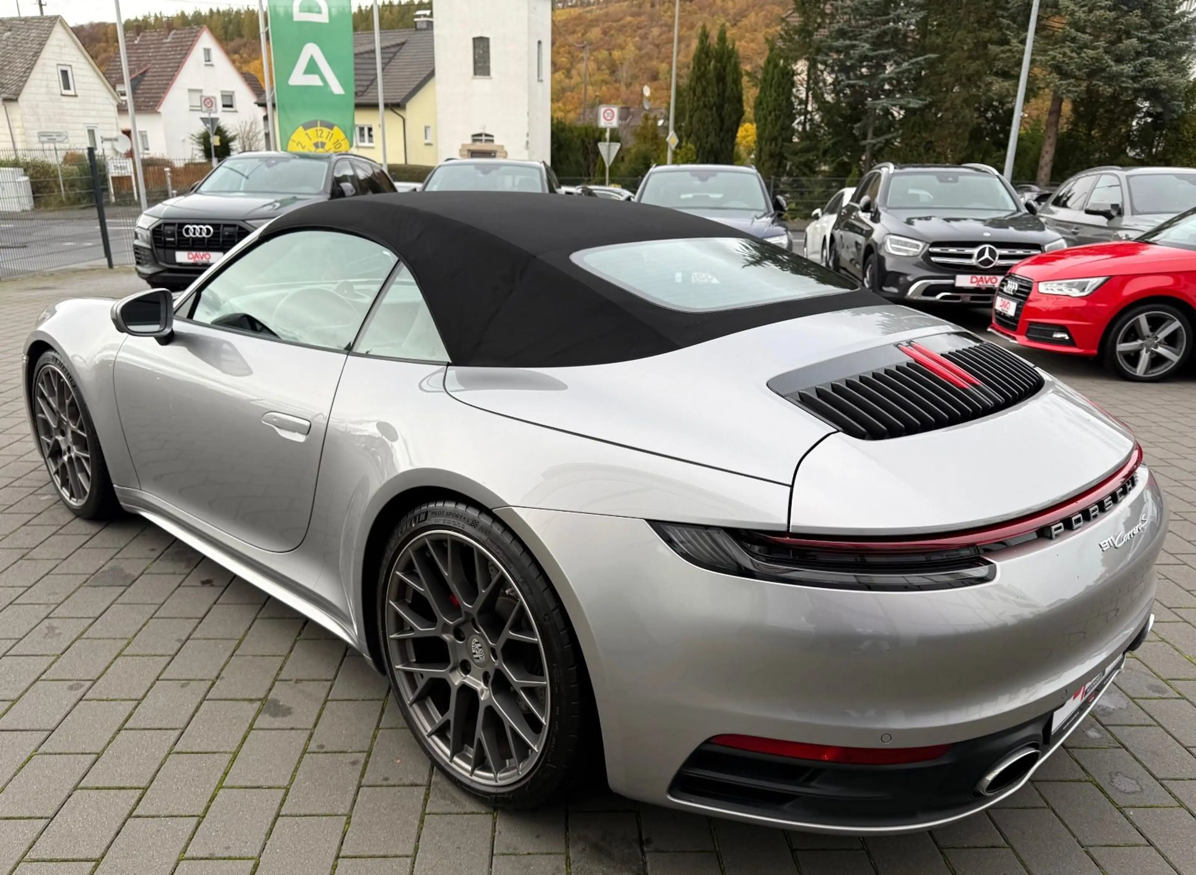 Porsche 992 911 Carrera S Cabriolet/BOSE/360°/S-Abgas/Chrono — photo 9