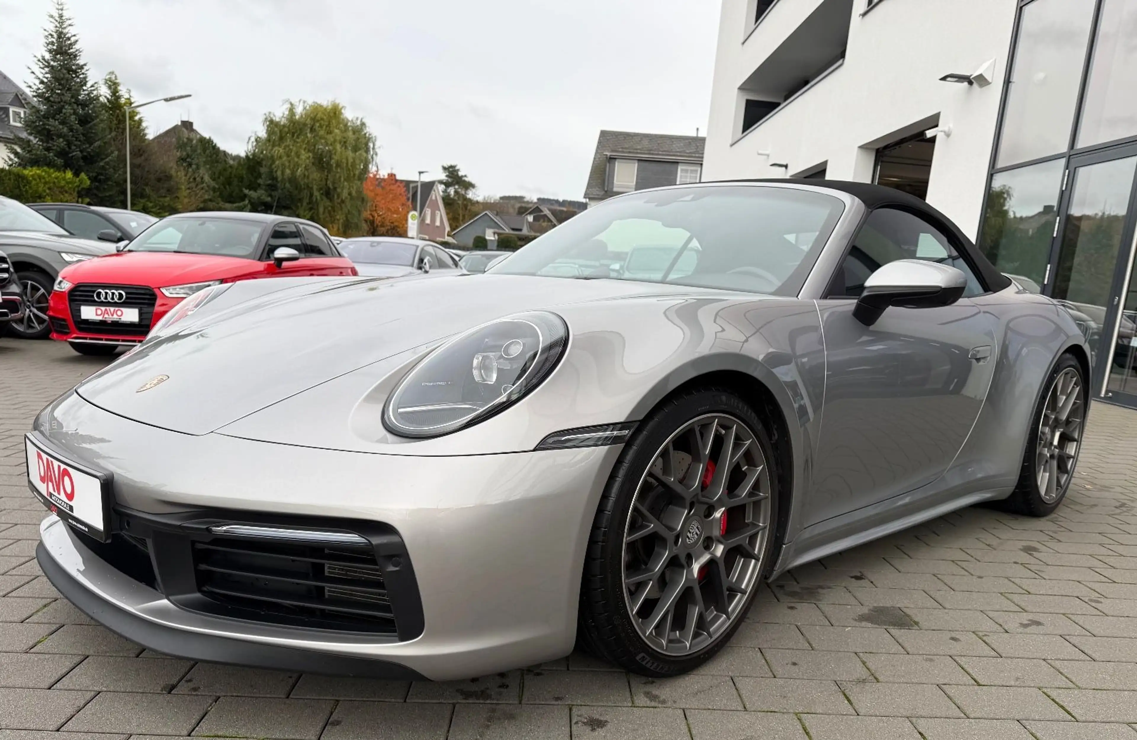 Porsche 992 911 Carrera S Cabriolet/BOSE/360°/S-Abgas/Chrono — photo 4
