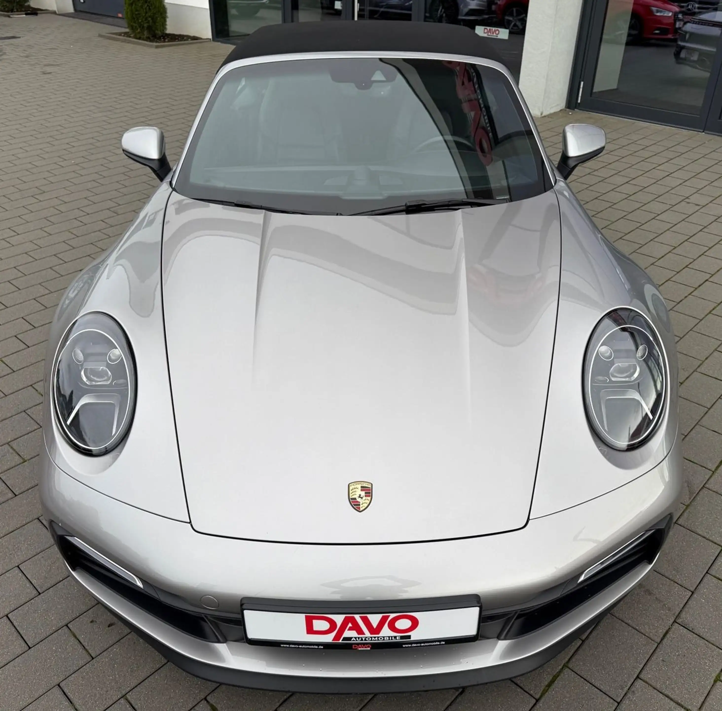 Porsche 992 911 Carrera S Cabriolet/BOSE/360°/S-Abgas/Chrono — photo 10