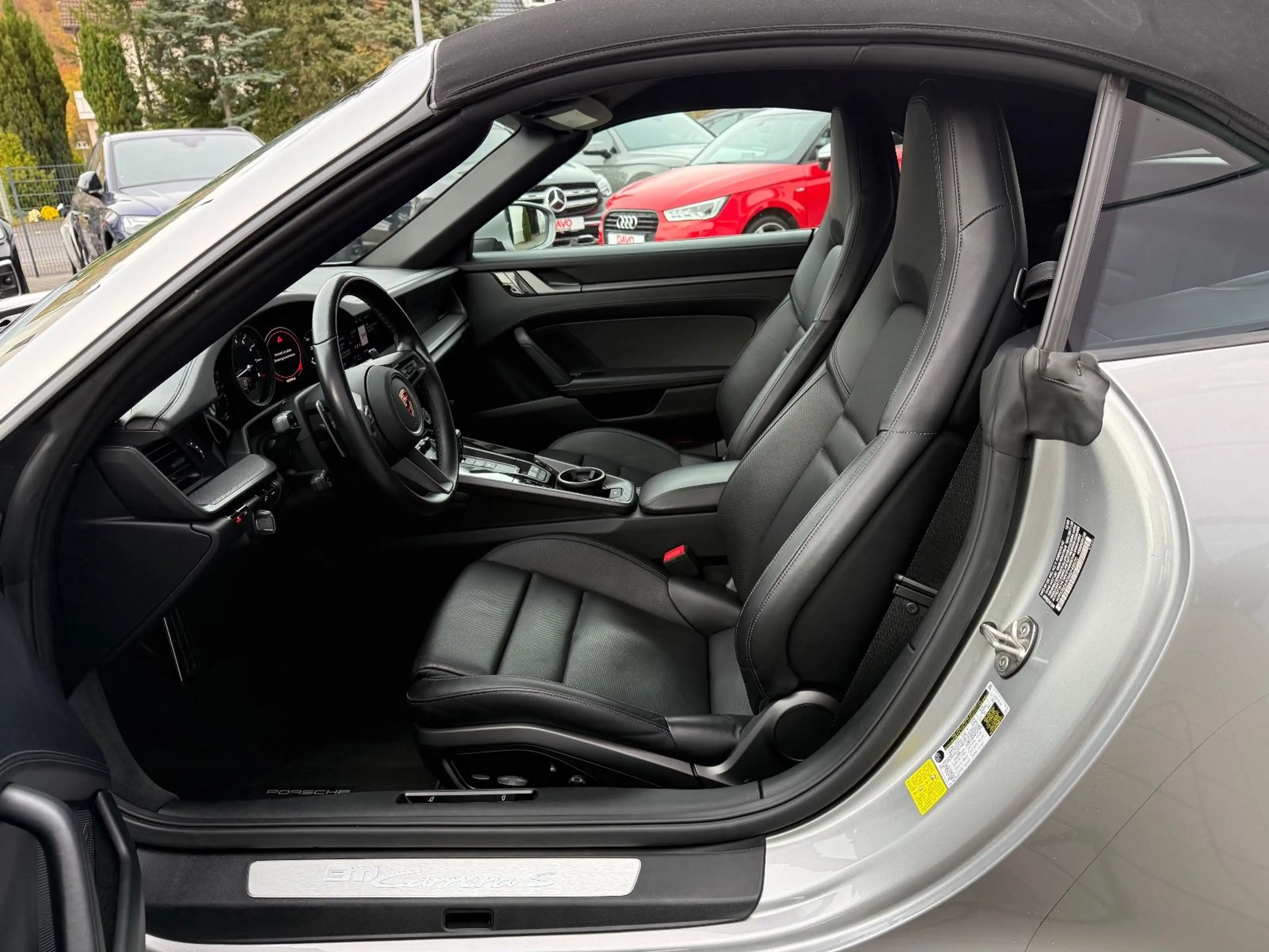 Porsche 992 911 Carrera S Cabriolet/BOSE/360°/S-Abgas/Chrono — photo 12