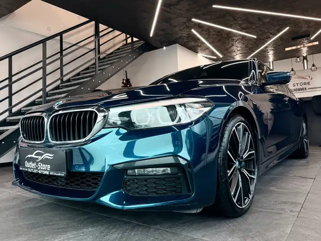 BMW 540 d xDrive*M-Sportpaket*Harman*Standh.*Top-Preis*
