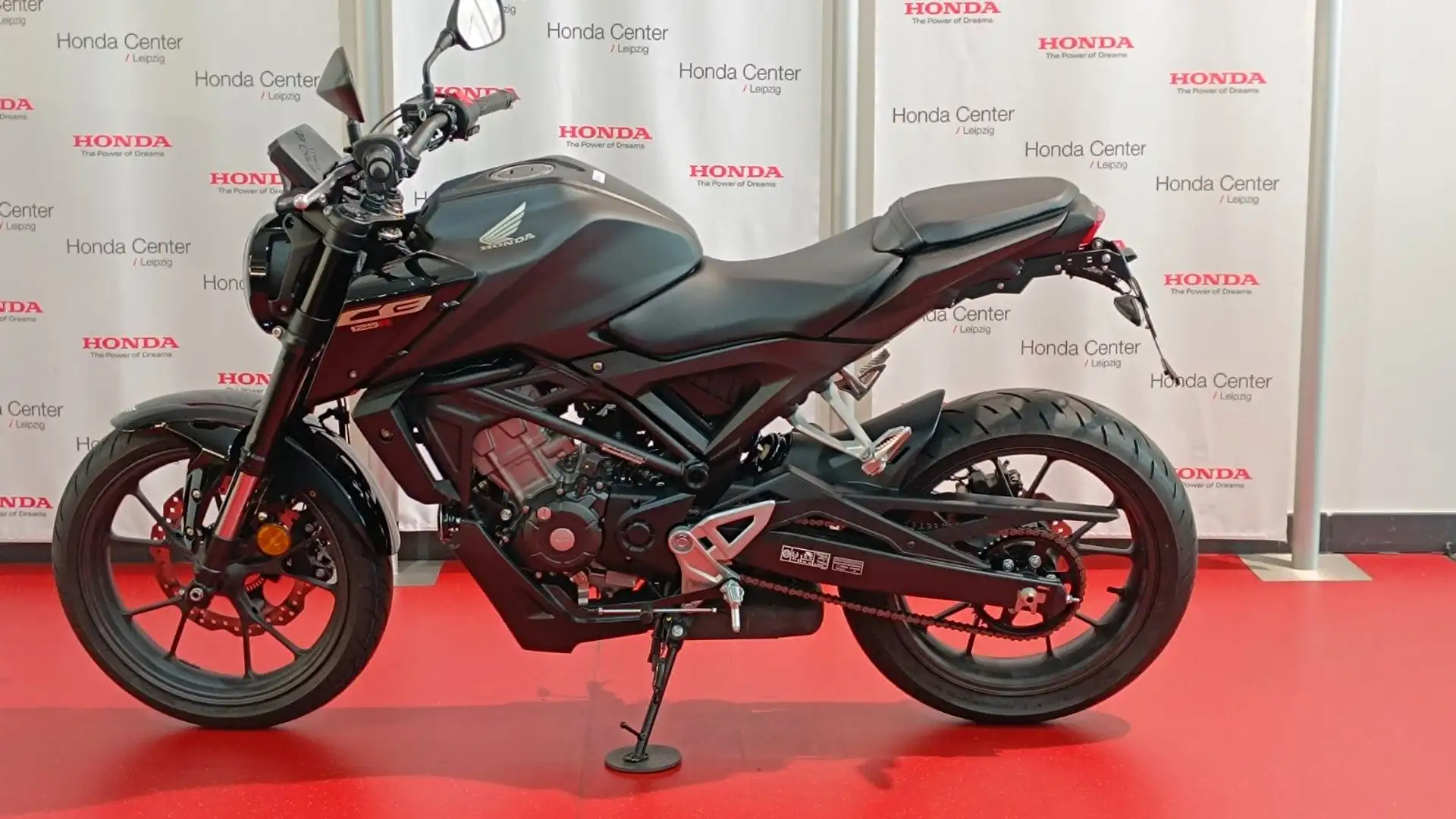 Honda CB 125 R Schwarz - 1