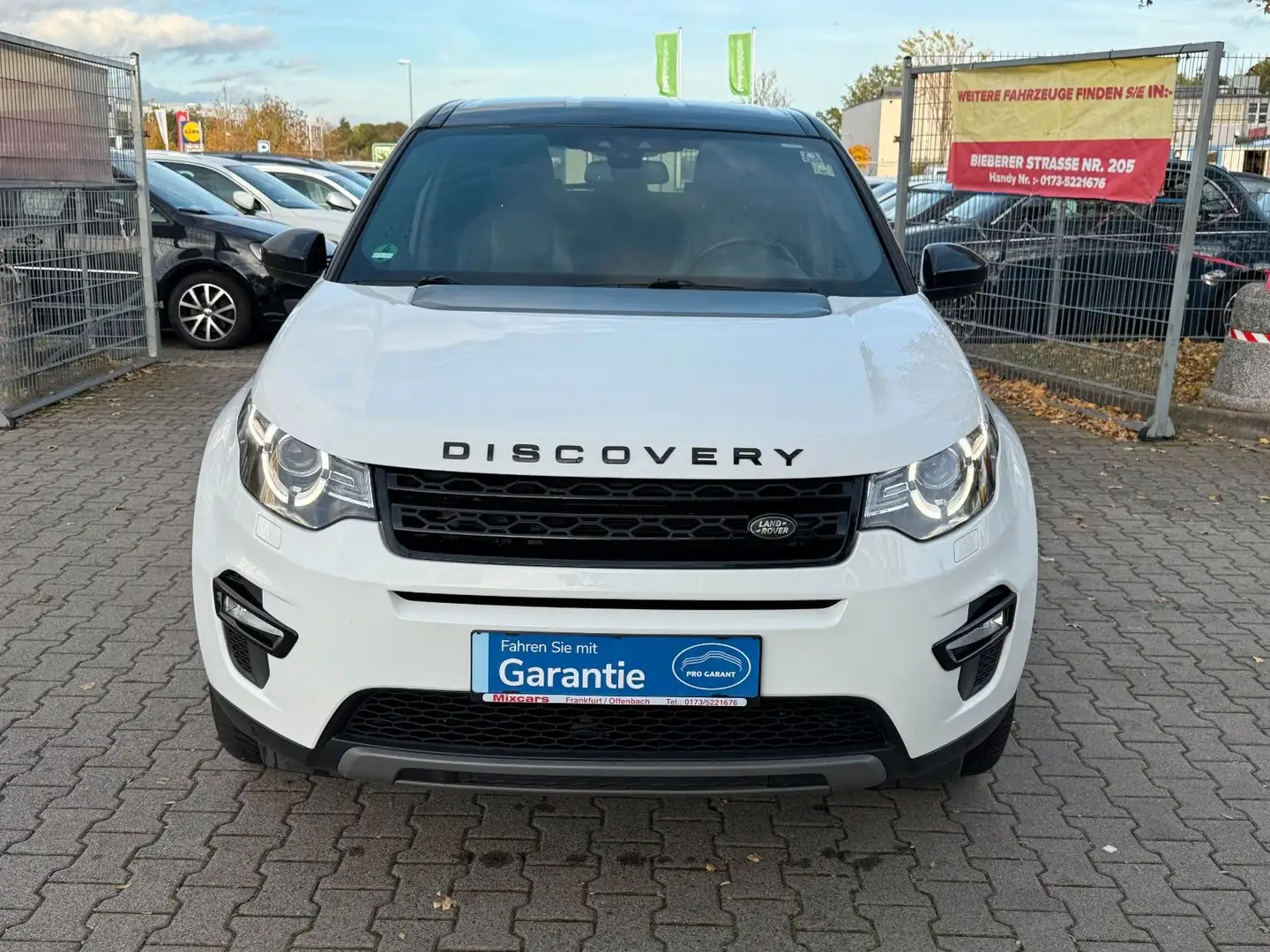 Land Rover Discovery Sport HSE SD4 SD240 AWD*BLACK EDITION* Weiß - 2