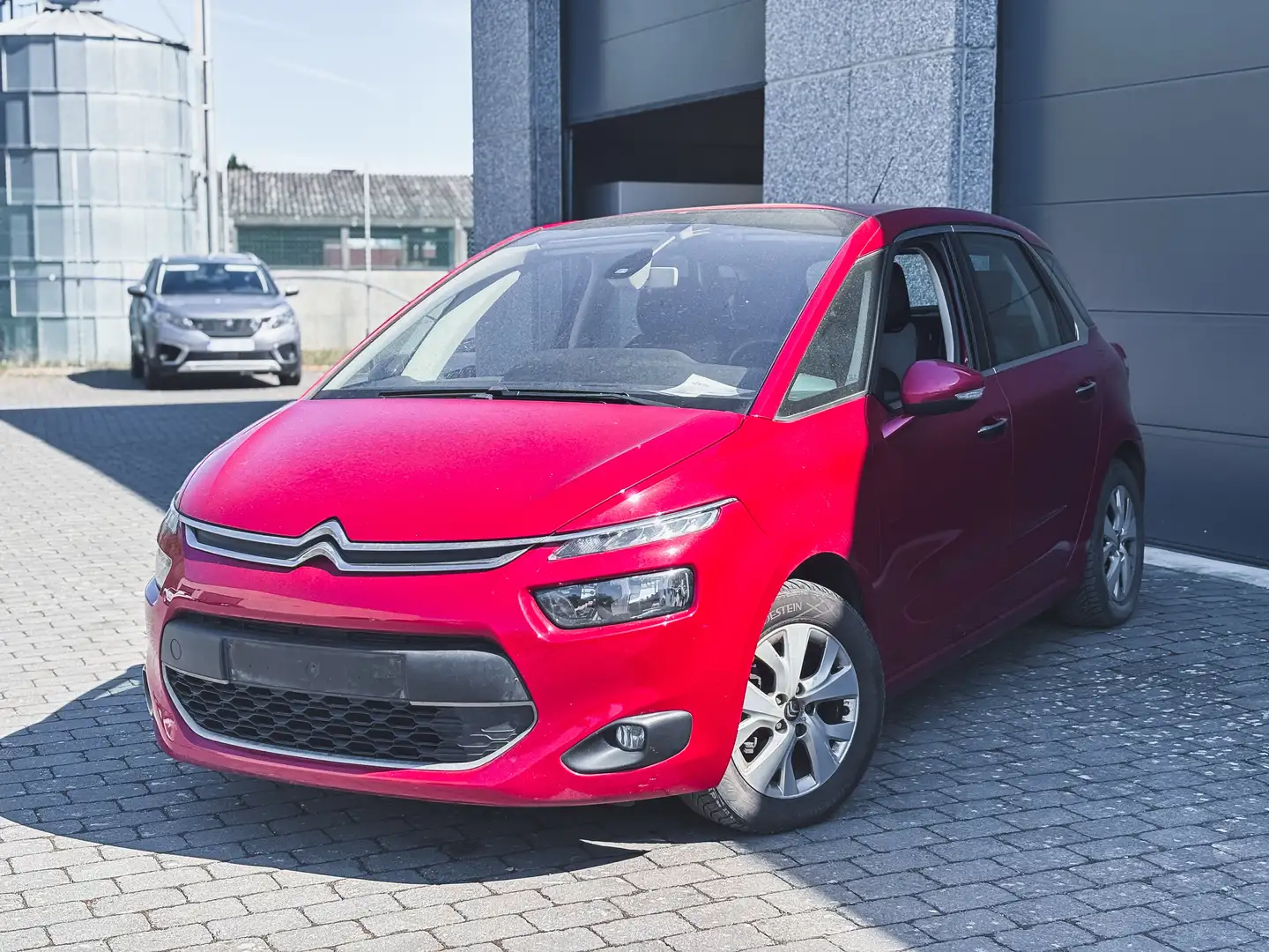 Citroen C4 Picasso MARCHAND OU EXPORT ! 1.6 BlueHDi, Camera de recul Rojo - 1
