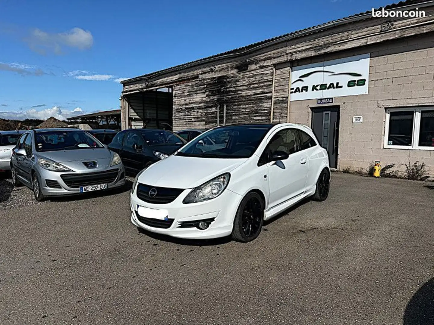 Opel Corsa 1.4 TWINPORT ENJOY 3P EDITION LIMITED Blanc - 1