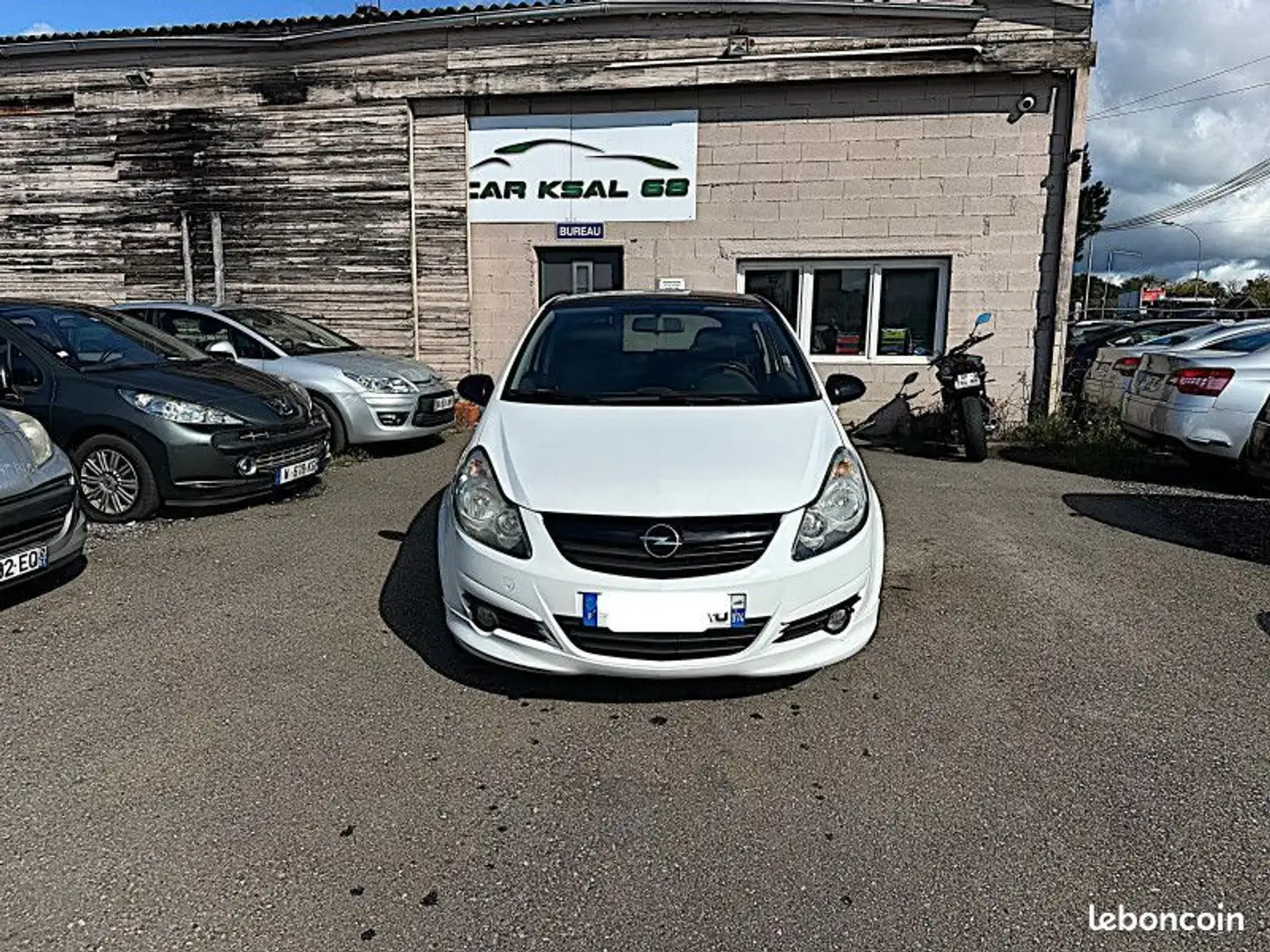 Opel Corsa 1.4 TWINPORT ENJOY 3P EDITION LIMITED Blanc - 2