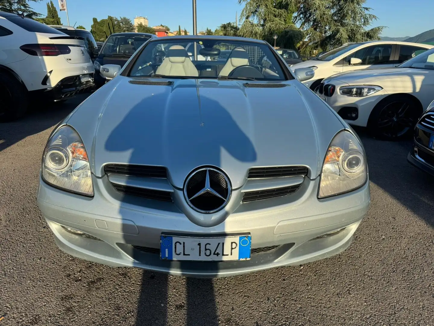 Mercedes-Benz SLK 200 SLK 200 k Argento - 2