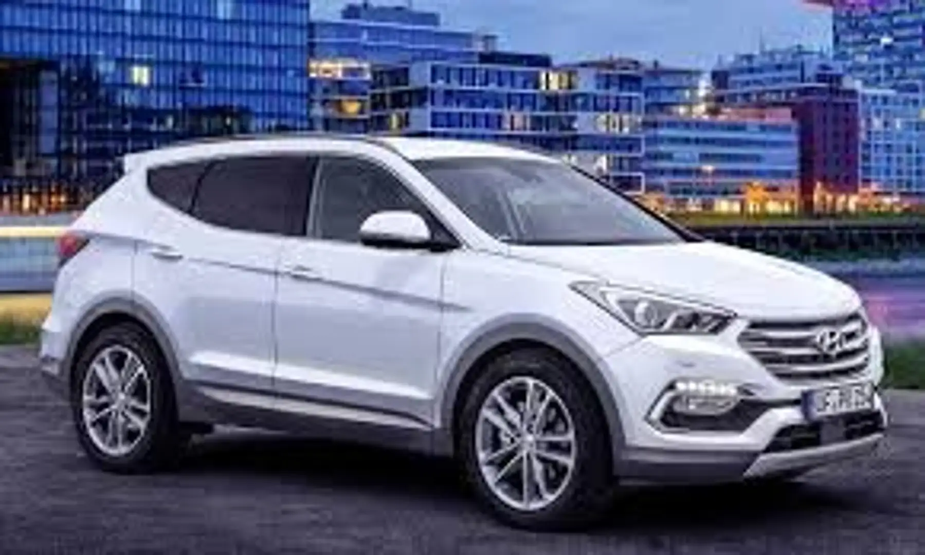 Hyundai SANTA FE Santa Fe 2.0 crdi Comfort Plus 2wd Bianco - 1