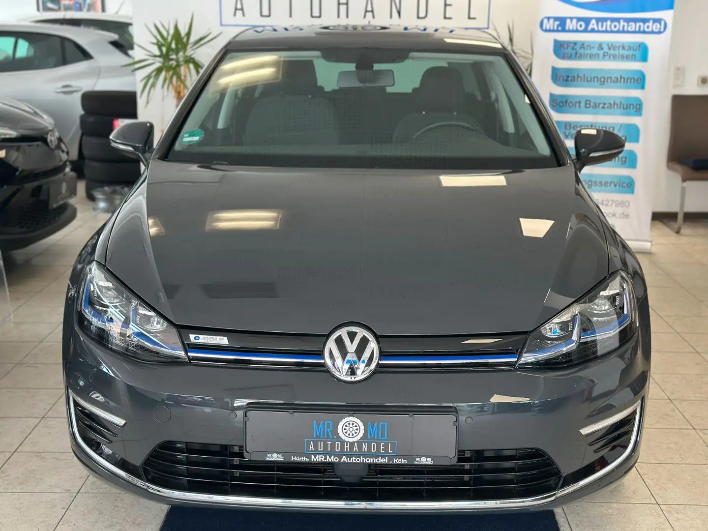 Volkswagen Golf VII Lim. e-Golf°2.Hand°Automatik°Klima°PDC Gris - 1