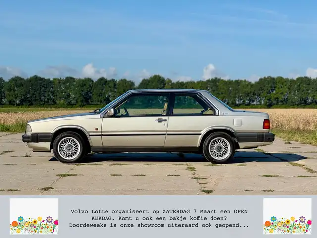 Volvo 780 Bertone full option met o.a. airco chique kleurste