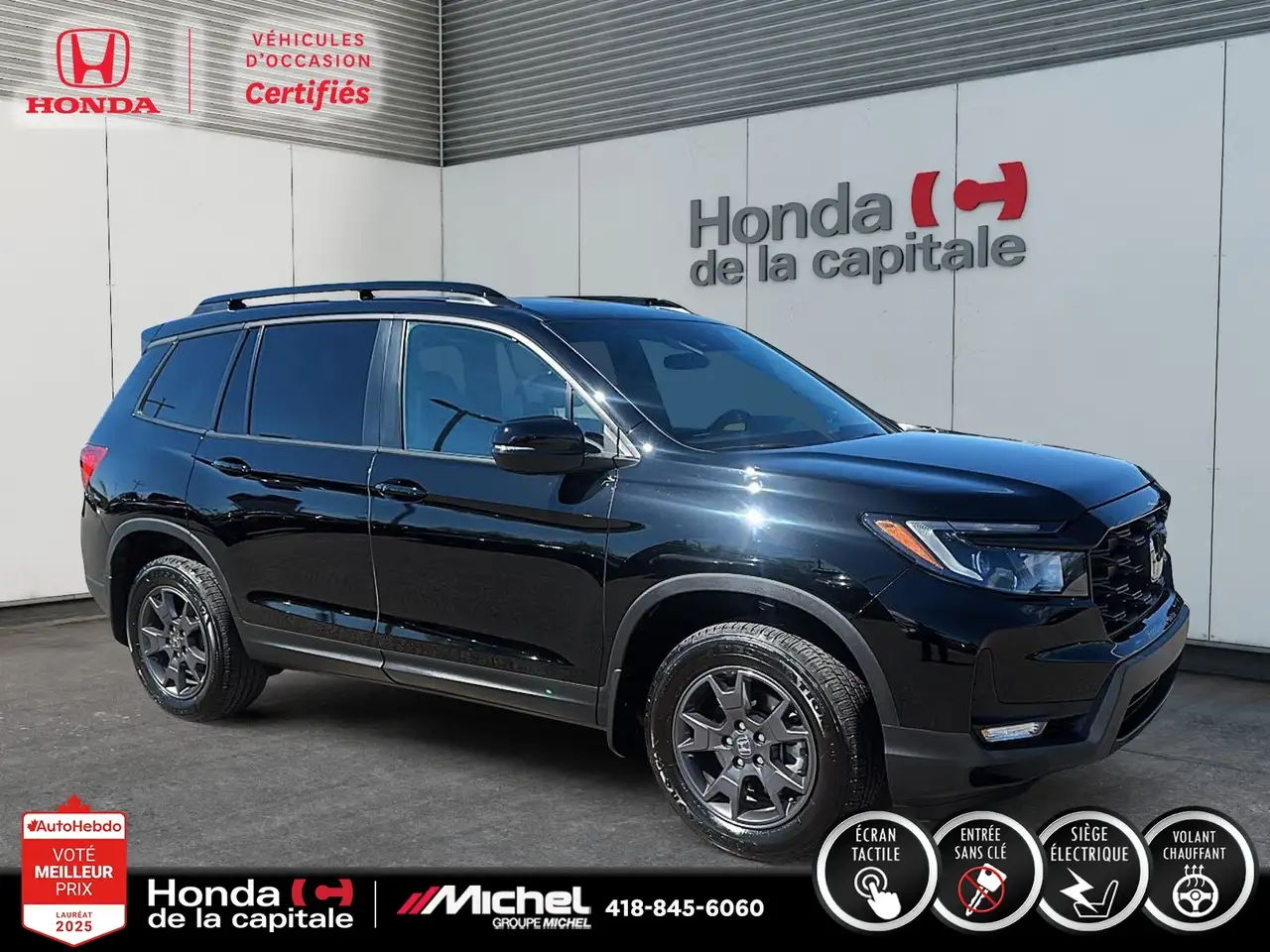 2025 Honda Passport