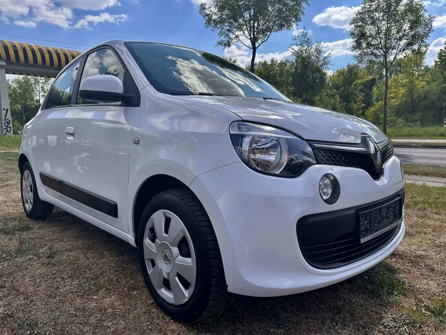 Renault Twingo Experience+Klima+Tempomat+sparsam Білий - 1