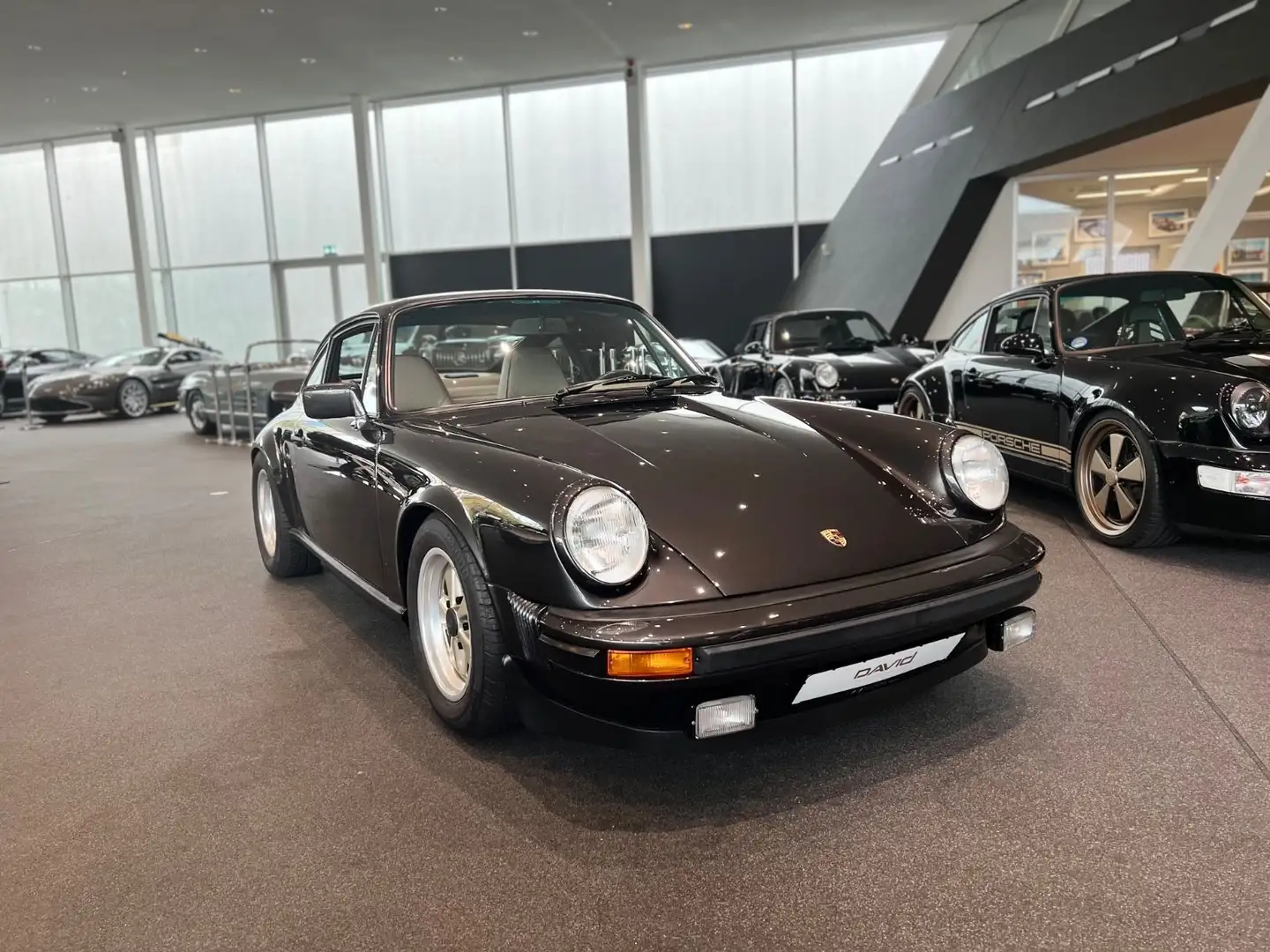 Porsche 911 G-Modell Weissach Edition *Restauriert* Gris - 1