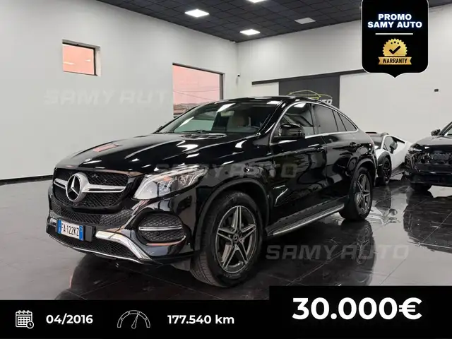 Mercedes-Benz GLE 350 Coupe d Premium 4matic auto