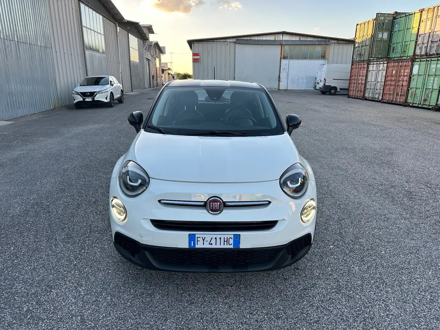 Fiat 500X 500X 1.3 MultiJet 95 CV CROSS 120 ann Nero - 2