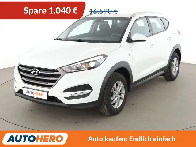 Hyundai TUCSON 1.6 Classic blue 2WD *NAVI*TEMPO*CAM*PDC*SHZ*ALU*