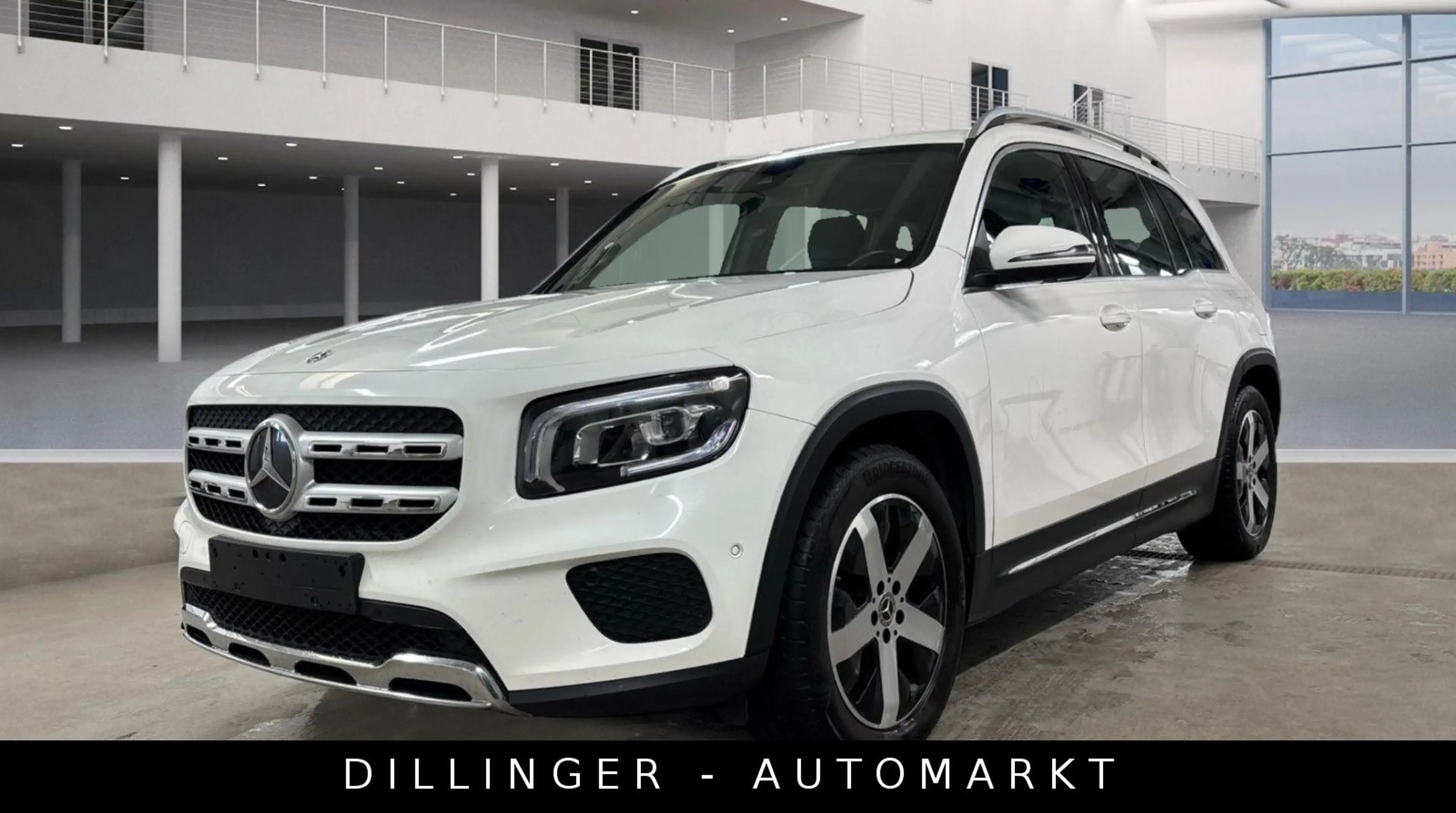 Mercedes-Benz GLB 200 d 8G LED Navi AHK Shz Kamera PDC Tempomat