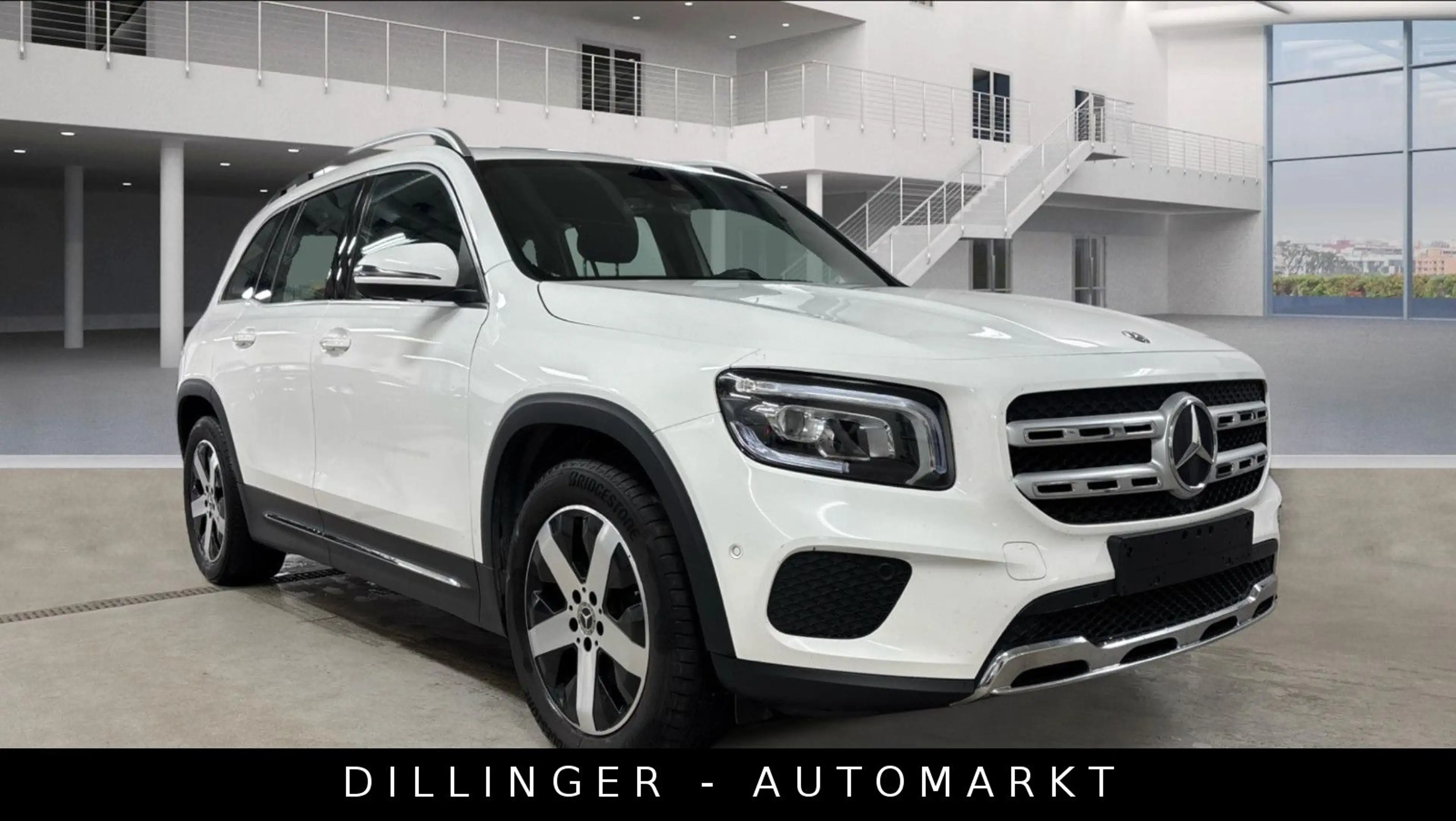 Mercedes-Benz GLB 200 d 8G LED Navi AHK Shz Kamera PDC Tempomat — photo 4