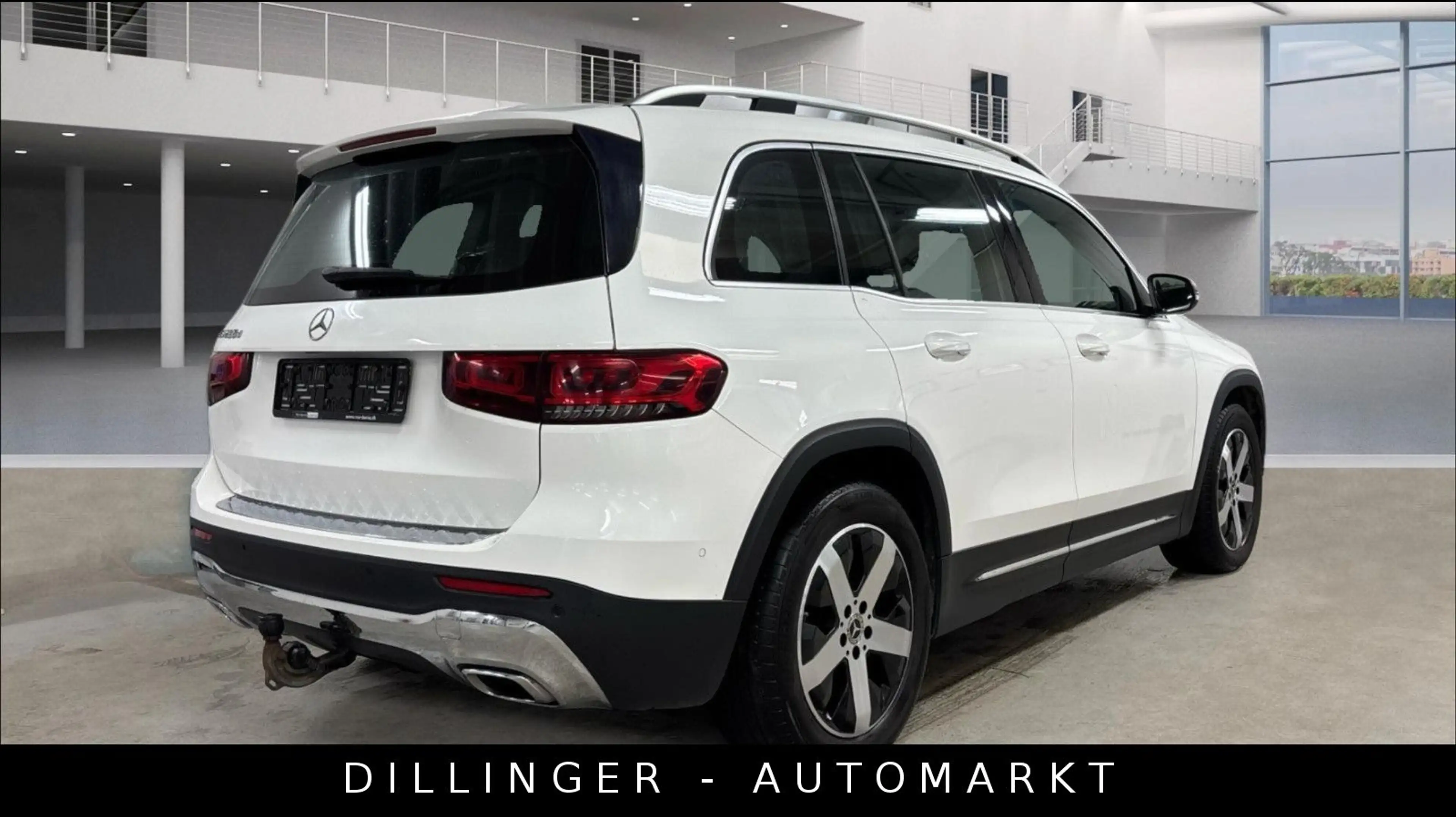 Mercedes-Benz GLB 200 d 8G LED Navi AHK Shz Kamera PDC Tempomat — photo 2