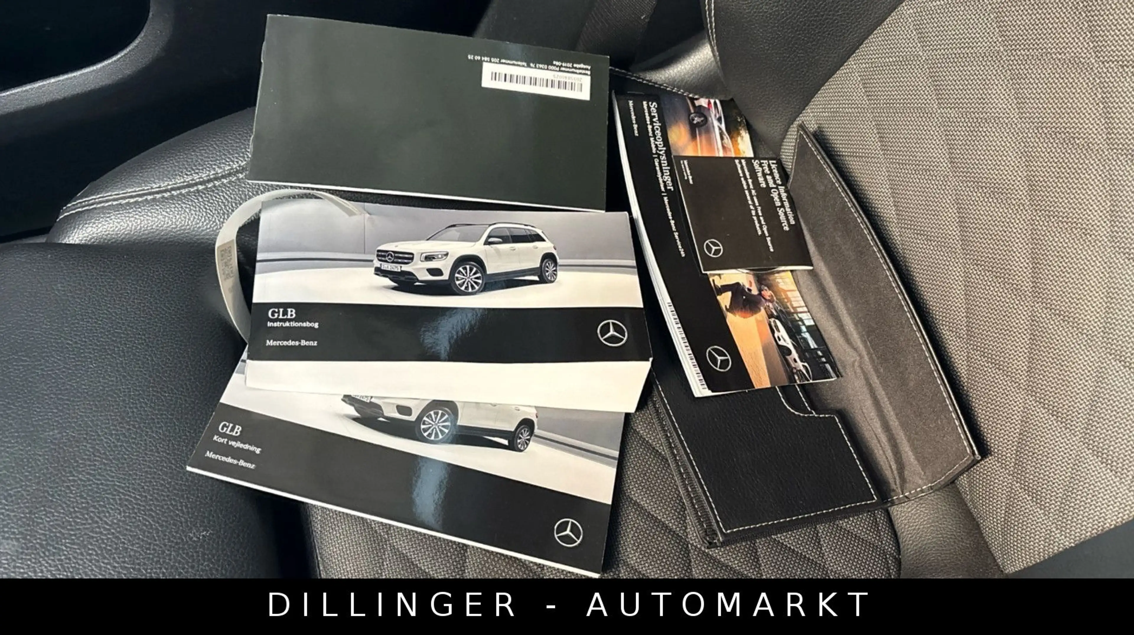 Mercedes-Benz GLB 200 d 8G LED Navi AHK Shz Kamera PDC Tempomat — photo 13