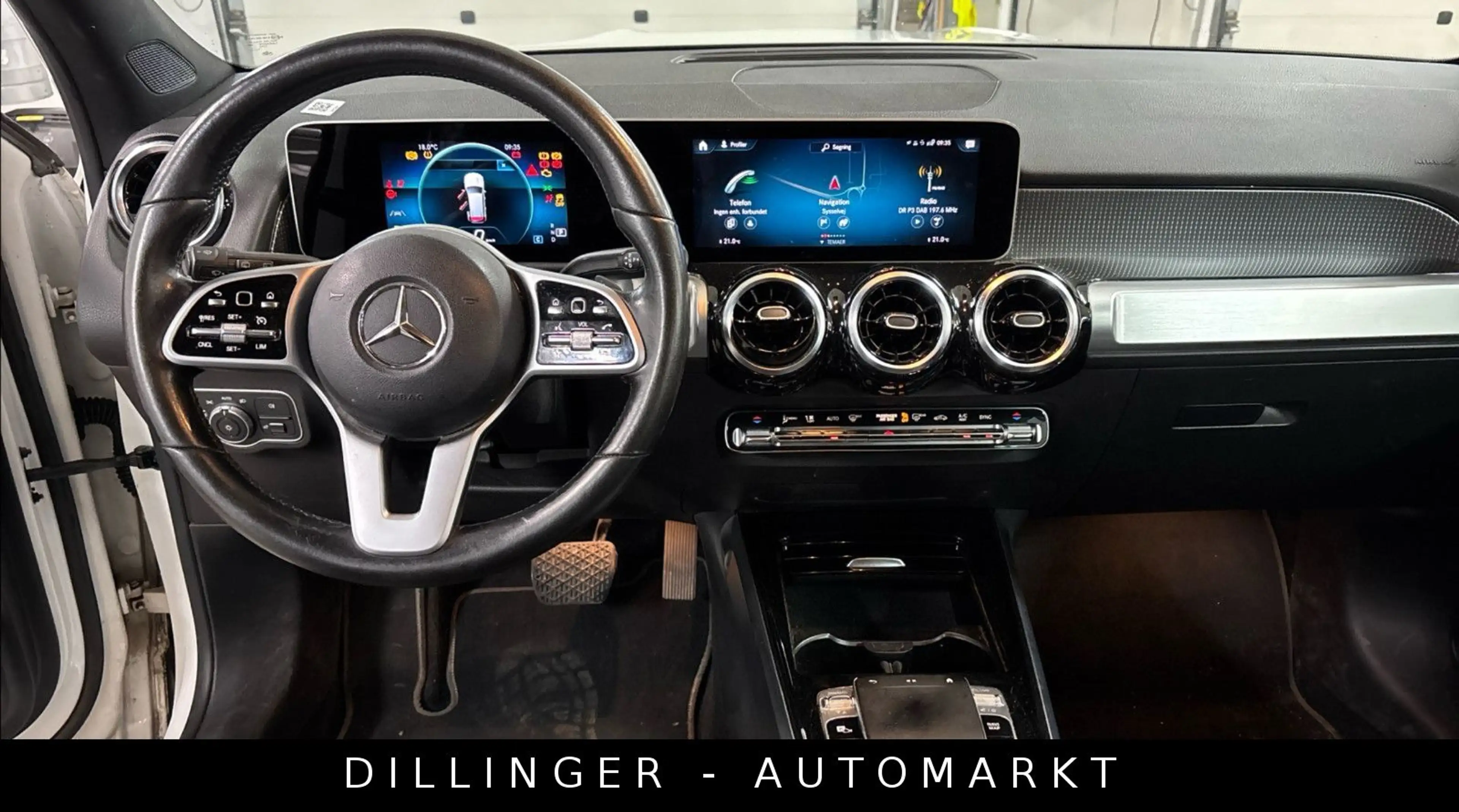 Mercedes-Benz GLB 200 d 8G LED Navi AHK Shz Kamera PDC Tempomat — photo 7