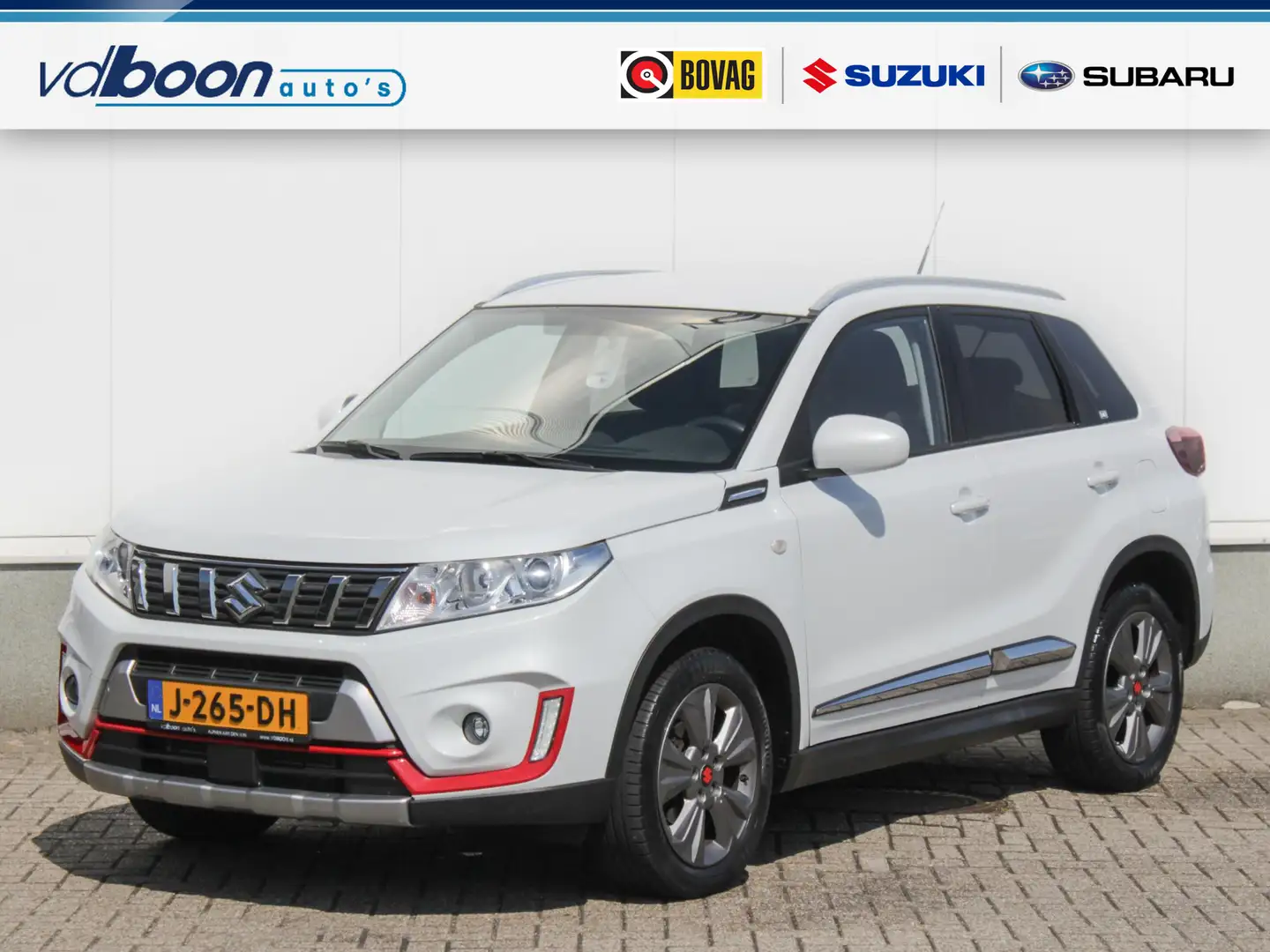 Suzuki Vitara 1.0 Boosterjet Select | Navi | Cruise | Clima | Tr Weiß - 1