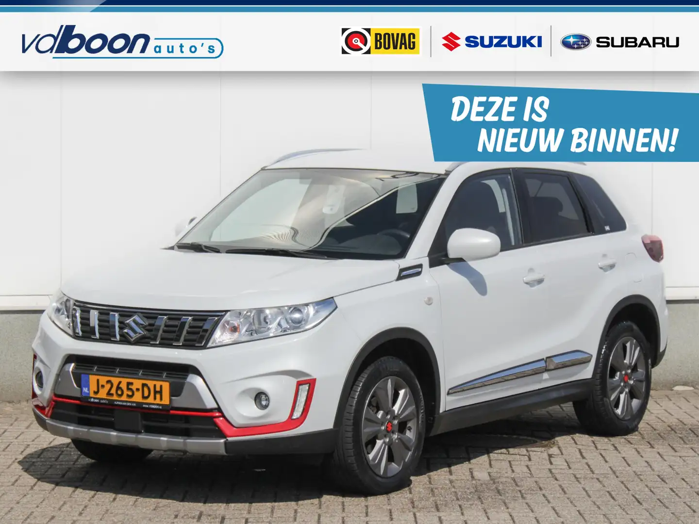 Suzuki Vitara 1.0 Boosterjet Select | Navi | Cruise | Clima | Tr Wit - 1