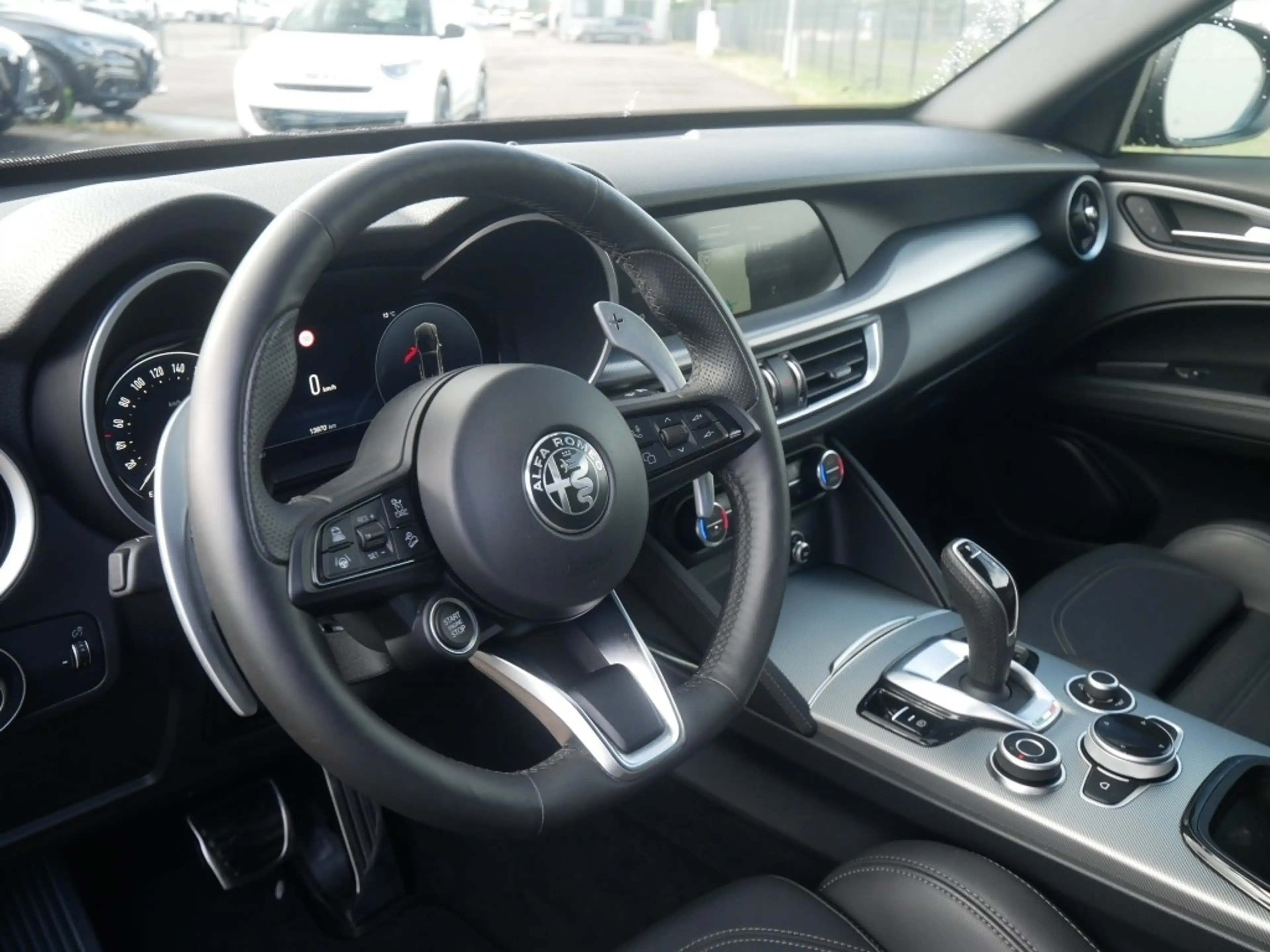 Alfa Romeo Stelvio VELOCE 2.2 DIESEL 16V 210 PS AT8 Q4 TECHNOLOGIE AH — photo 12