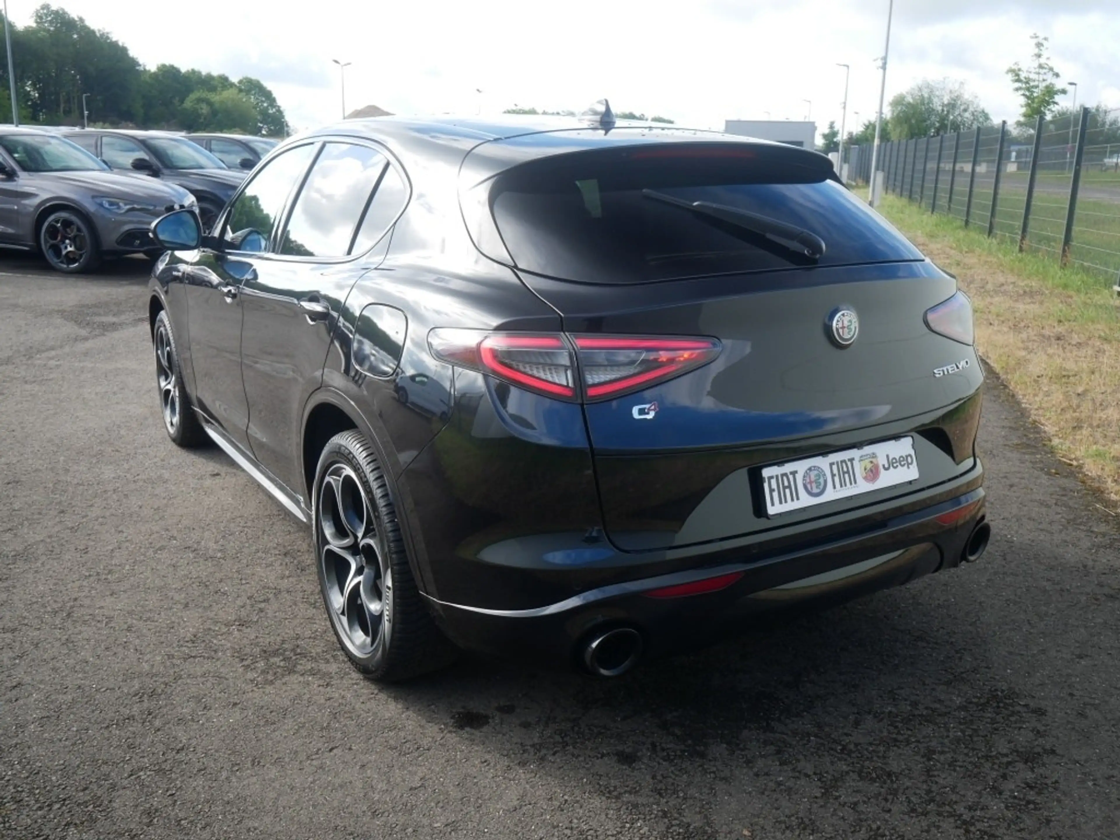 Alfa Romeo Stelvio VELOCE 2.2 DIESEL 16V 210 PS AT8 Q4 TECHNOLOGIE AH — photo 5