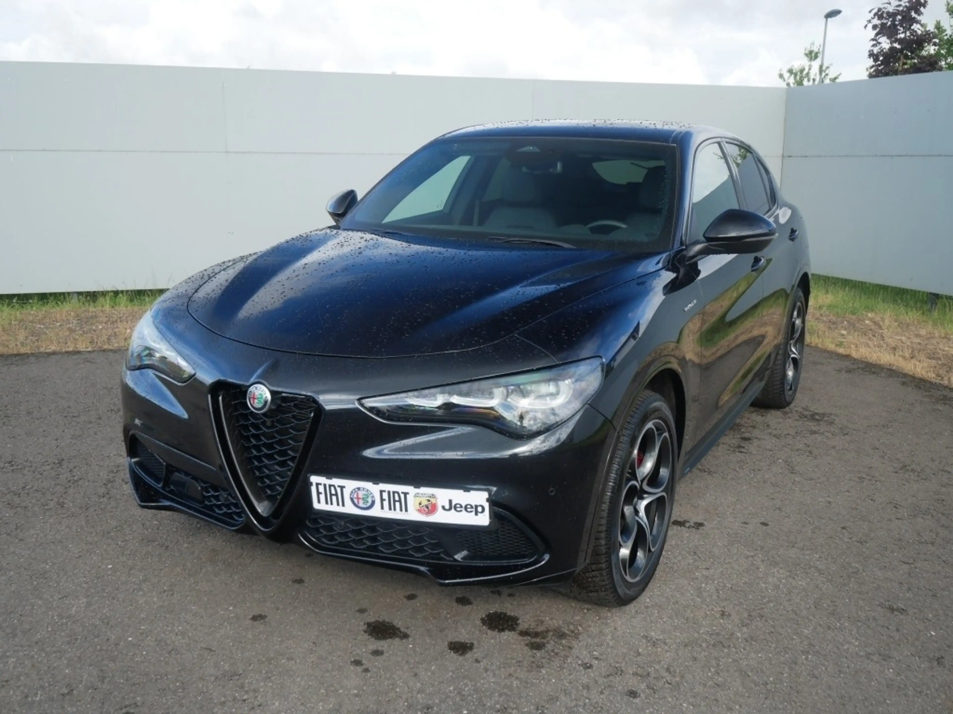 Alfa Romeo Stelvio VELOCE 2.2 DIESEL 16V 210 PS AT8 Q4 TECHNOLOGIE AH — photo 7