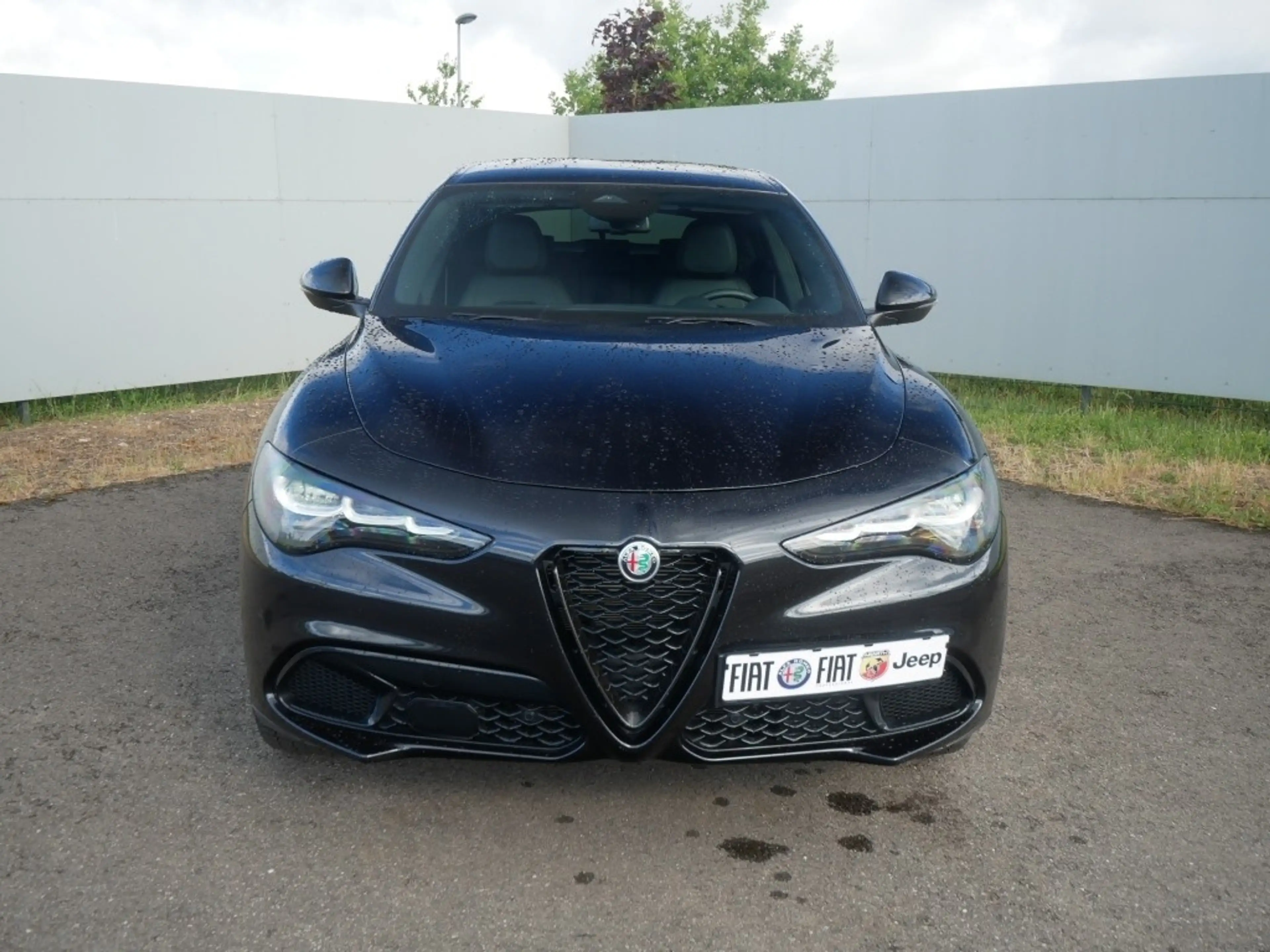 Alfa Romeo Stelvio VELOCE 2.2 DIESEL 16V 210 PS AT8 Q4 TECHNOLOGIE AH — photo 8