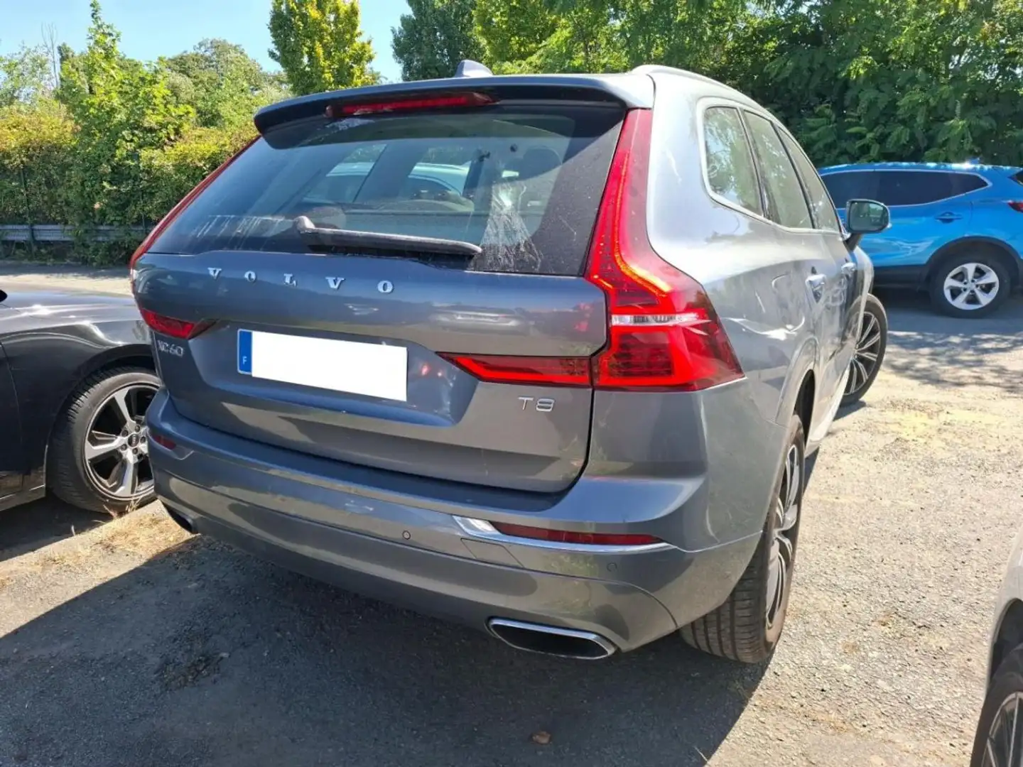 Volvo XC60 T8 AWD Twin Engine 320 %2B 87 BVA Geartronic 407 I Gris - 2