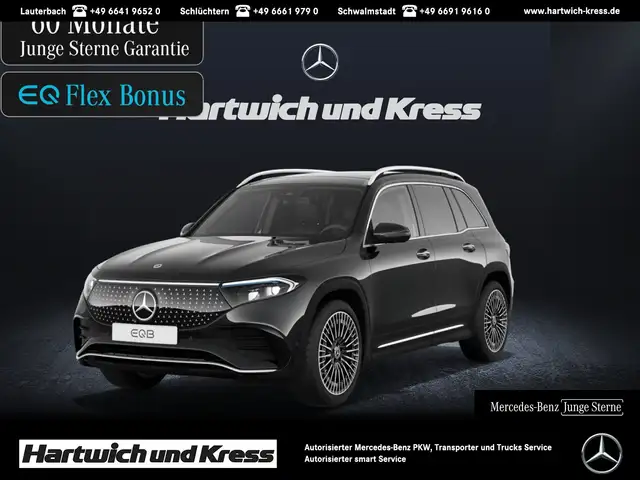Mercedes-Benz EQB 350 EQB 350 AMG Line Premium 4Matic+Pano+7Sitze+360°Kamera+