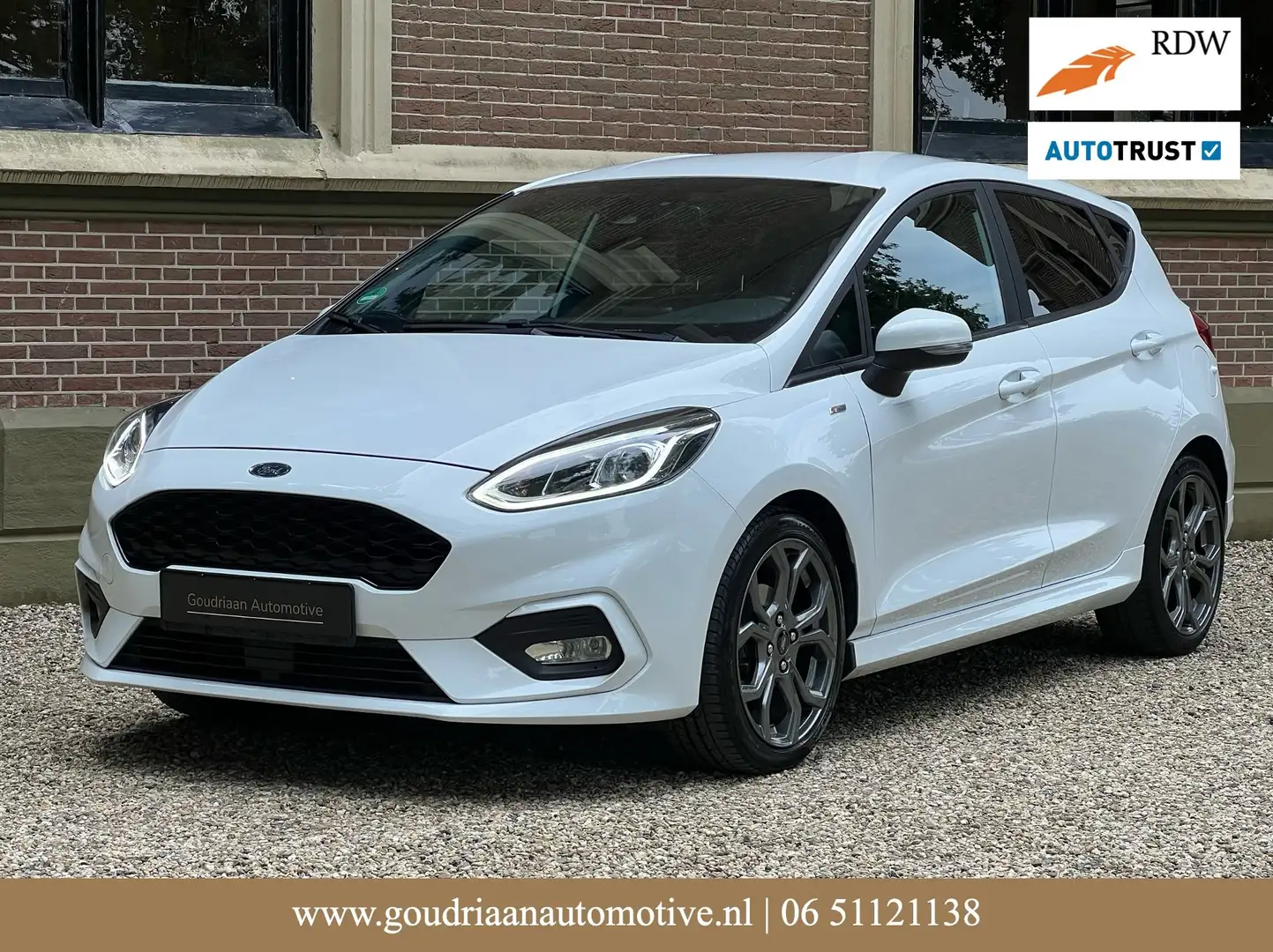 Ford Fiesta 1.0 EcoBoost ST-Line | Cruise Control | Carplay Wit - 1