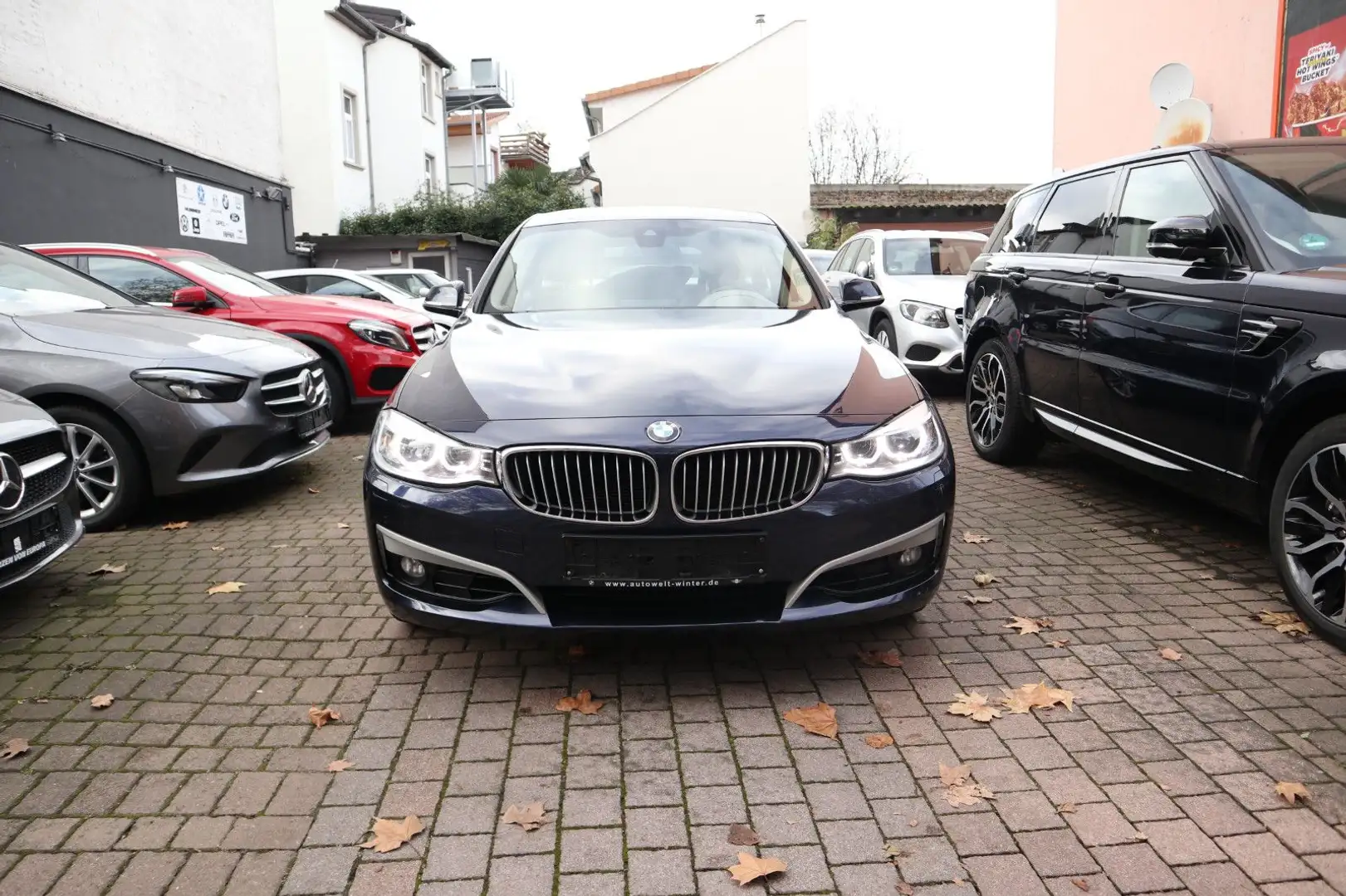 BMW 328 328 I Gran Turismo Head-Up Display/Bi-Xenon/2.H. Blauw - 2