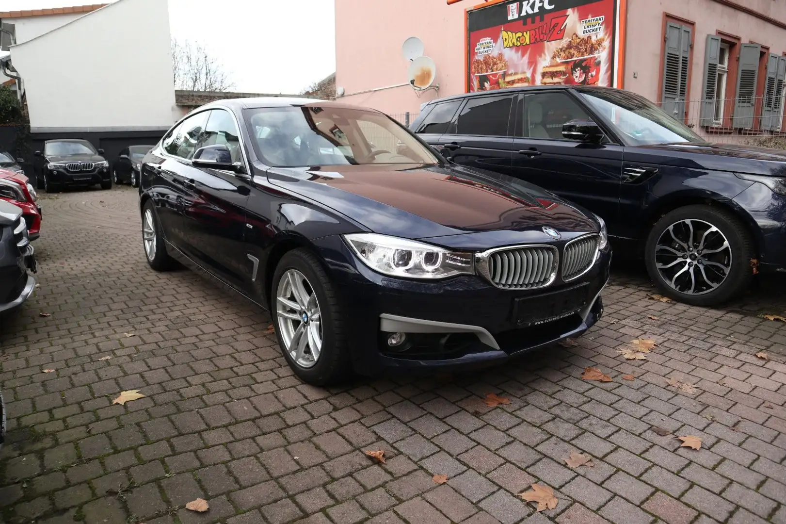 BMW 328 328 I Gran Turismo Head-Up Display/Bi-Xenon/2.H. Blauw - 1