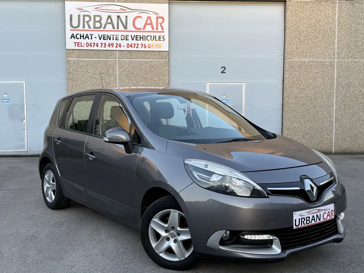 Renault Scenic 1.2 TCe Prête a Immatriculer*Garantie 12 Mois* Gris - 1