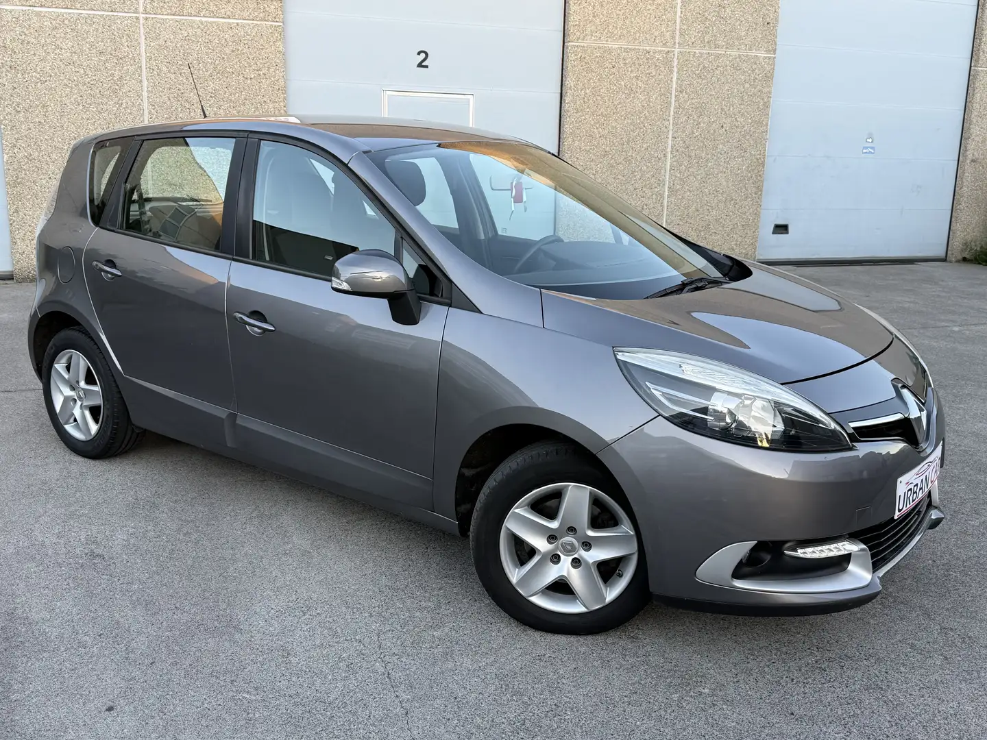 Renault Scenic 1.2 TCe Prête a Immatriculer*Garantie 12 Mois* Gris - 2