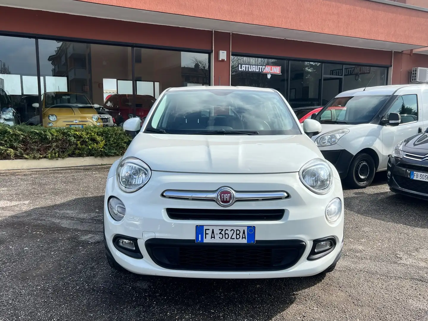 Fiat 500X 500X 1.6 e-torq Pop Star 4x2 110cv Blanco - 2