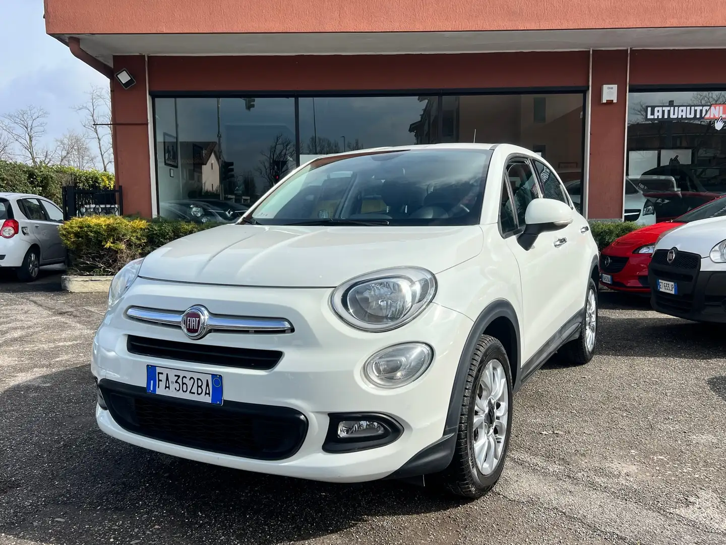 Fiat 500X 500X 1.6 e-torq Pop Star 4x2 110cv Blanco - 1