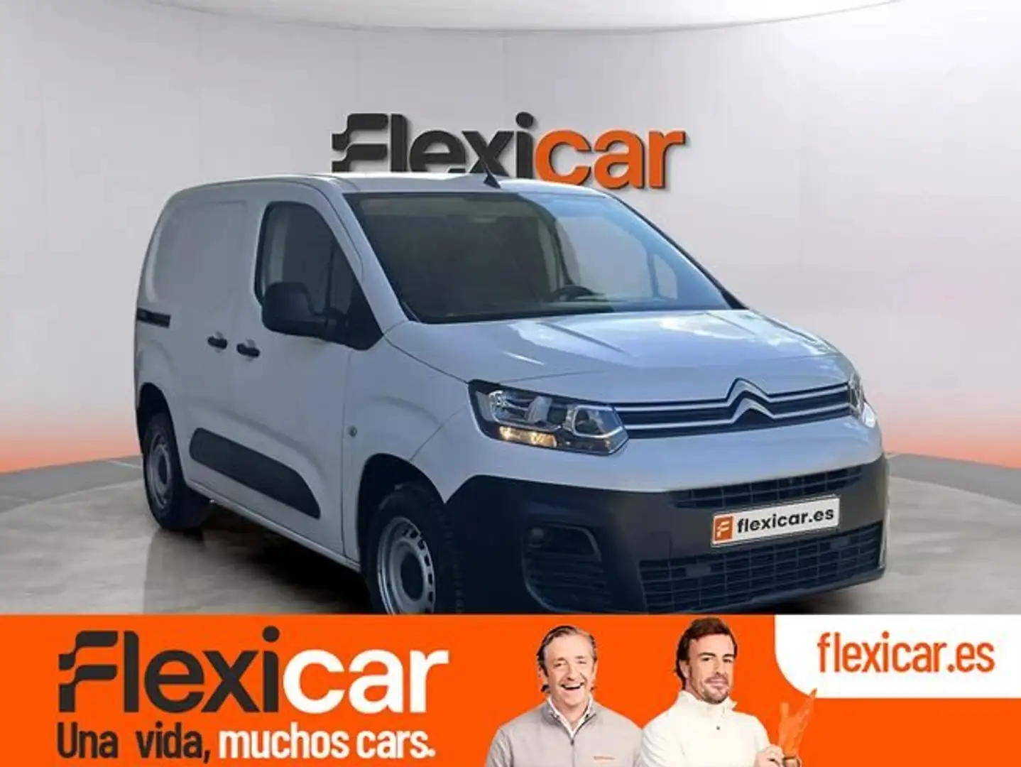 Citroen Berlingo FURGON 1.5 BLUEHDI 100 M L1 Blanco - 1