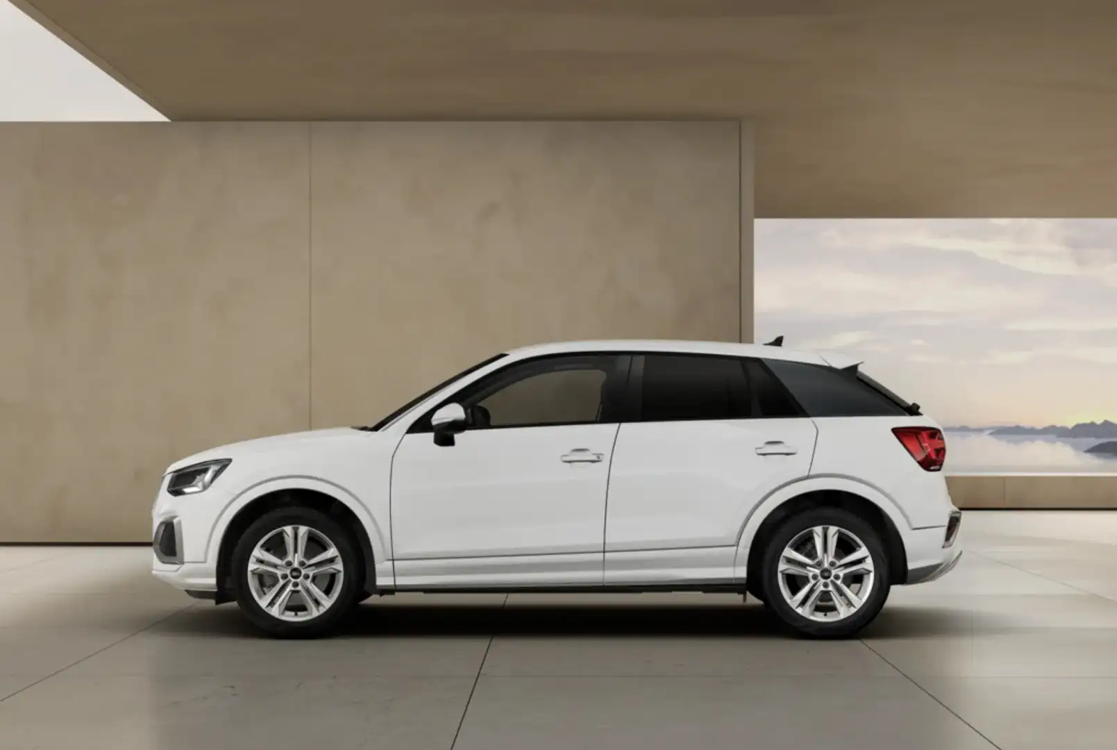 Audi Q2 35 TDI Advanced quattro S tronic 110kW Blanco - 2