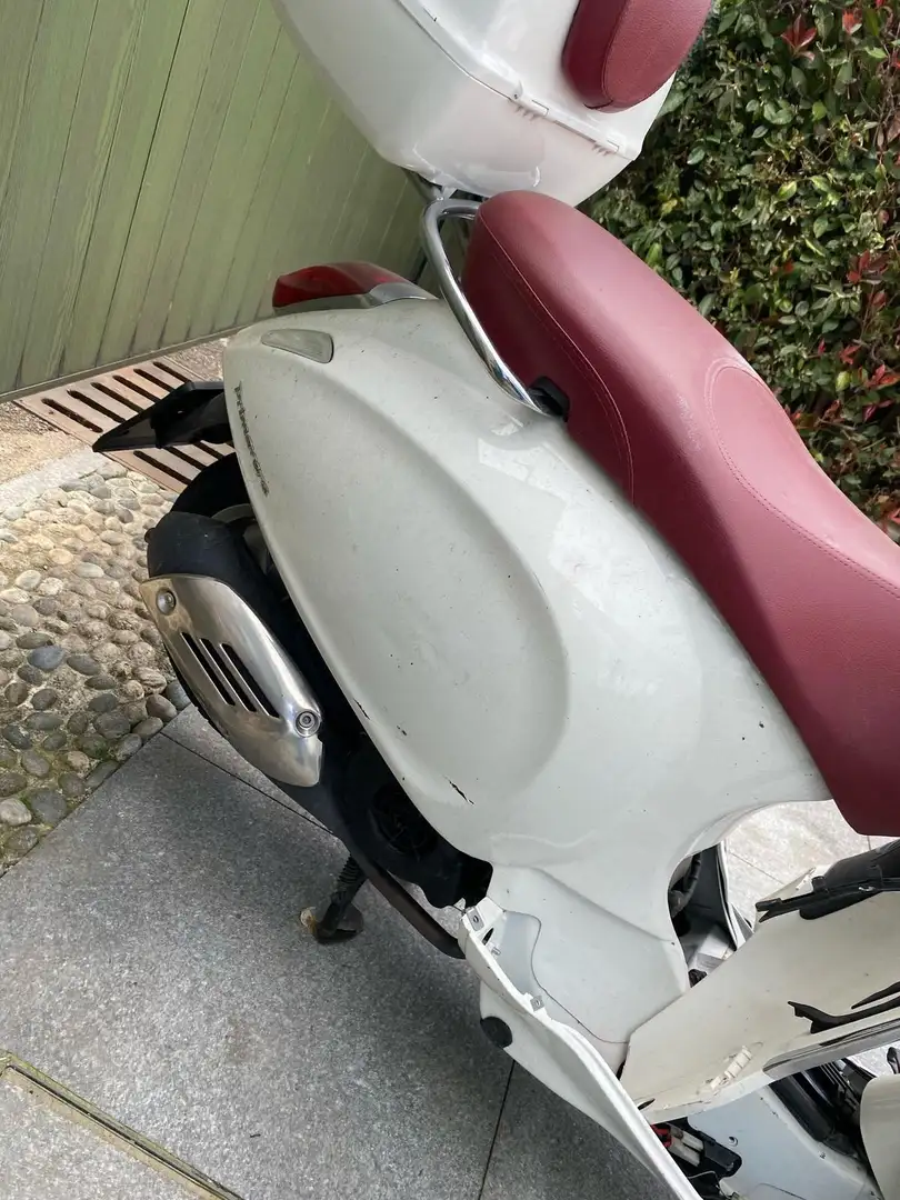 Vespa 125 Weiß - 2