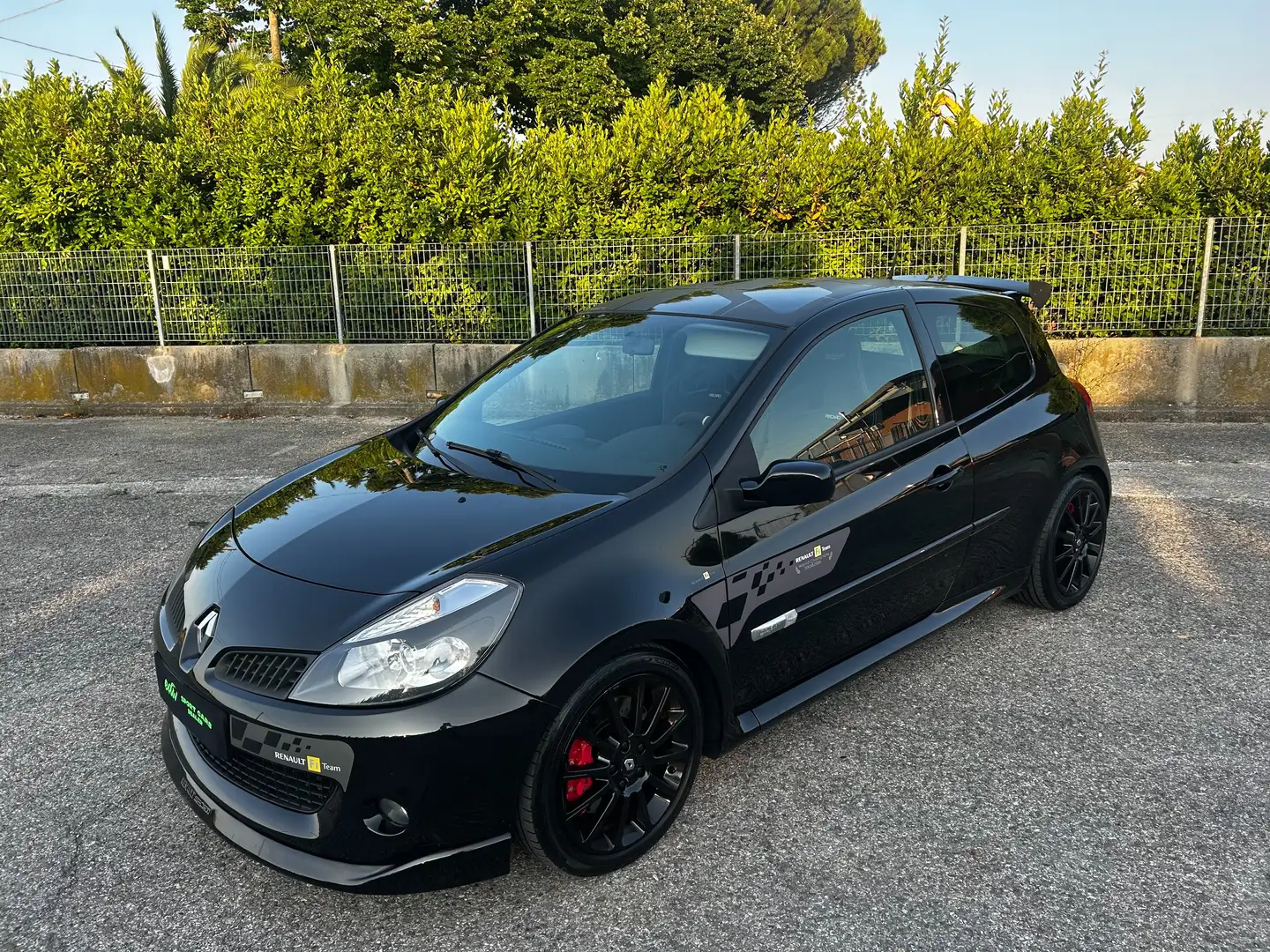 Renault Clio 3p 2.0 16v F1 Team 200cv Nero - 1
