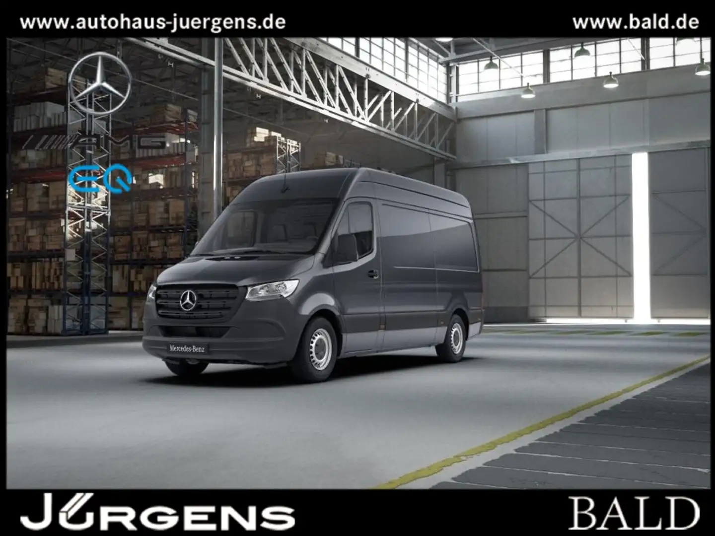 Mercedes-Benz Sprinter 317 +MBUX+Cam Grau - 1