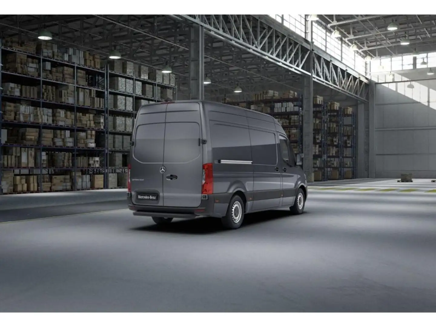 Mercedes-Benz Sprinter 317 +MBUX+Cam Grau - 2
