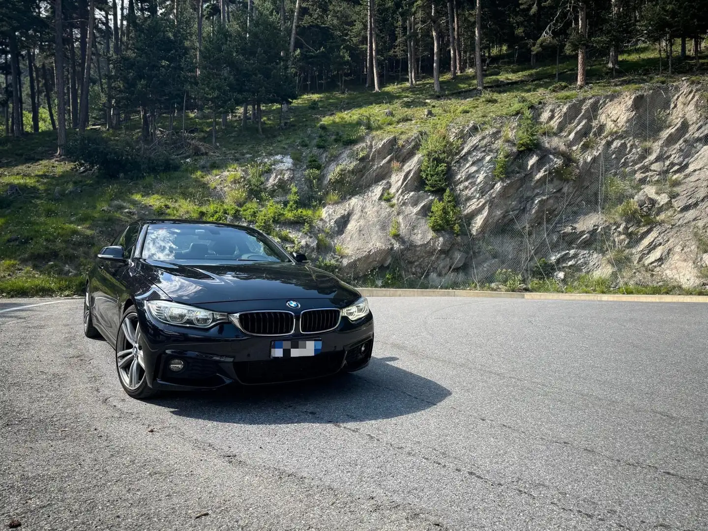 BMW 420 Serie 4 Coupe 420d Msport 184cv auto Nero - 2