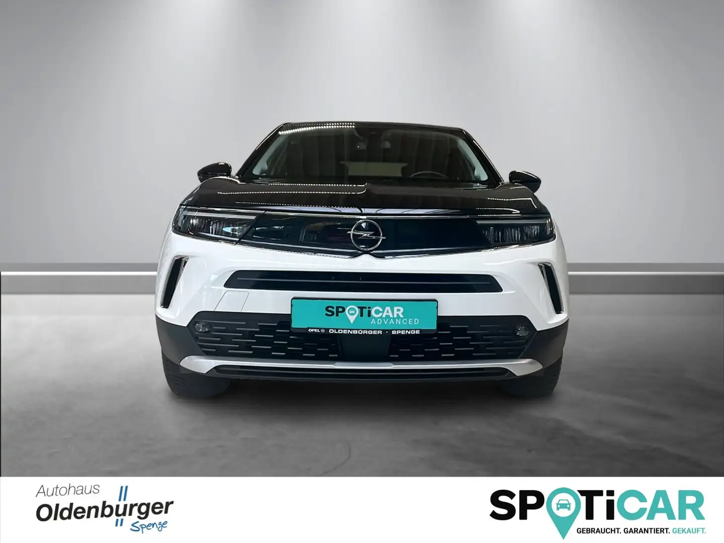 Opel Mokka-E Elegance inkl. Kamera / Allwetter / Sitzhzg. / ACC Weiß - 2